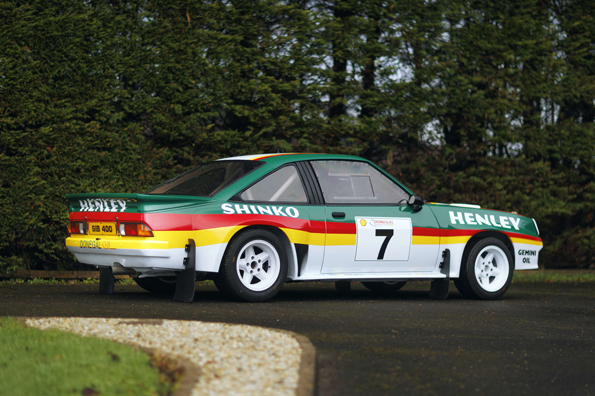 1988 Opel Manta 400 Rally Car-Auction Lot