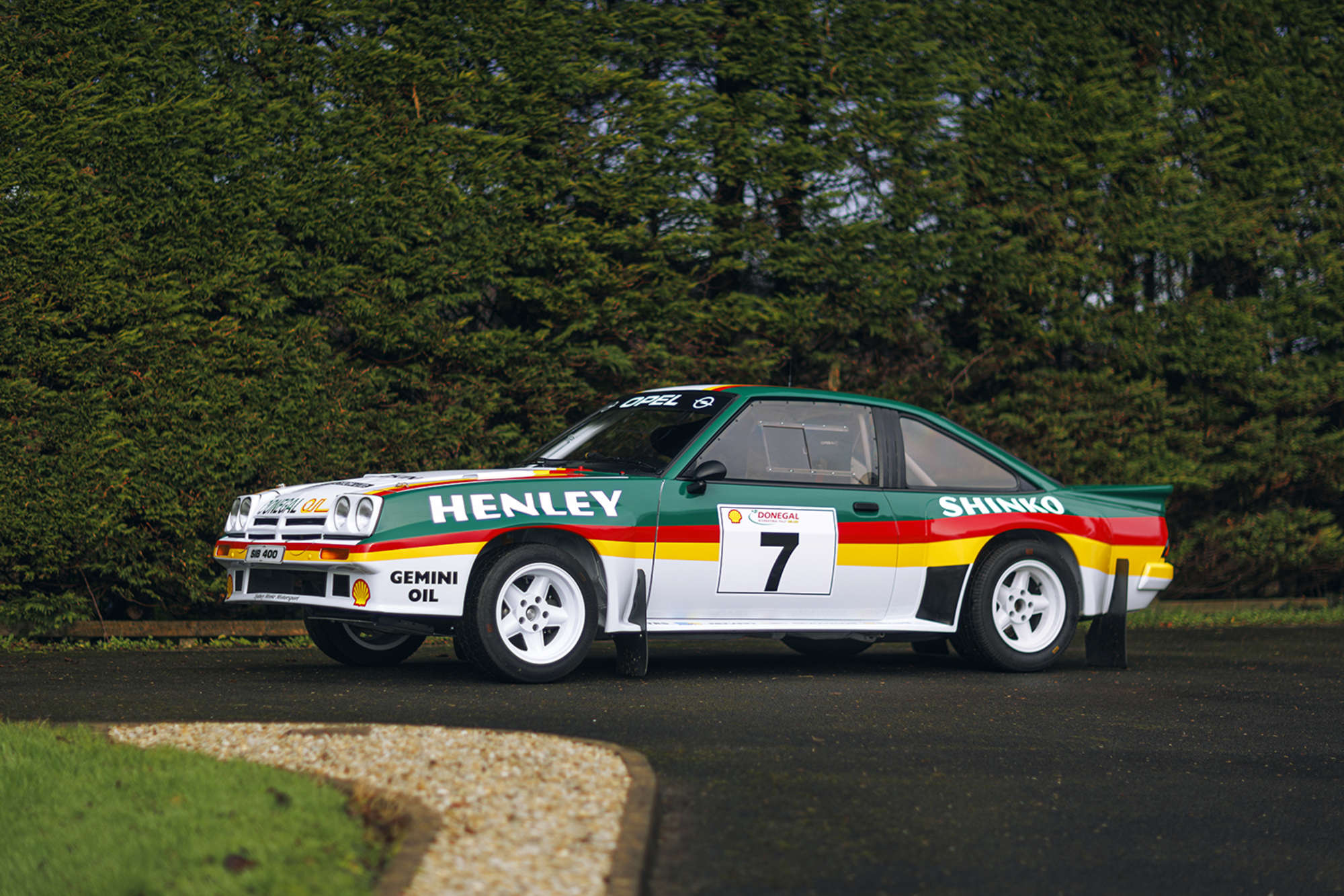 1988 Opel Manta 400 Rally Car-Auction Lot