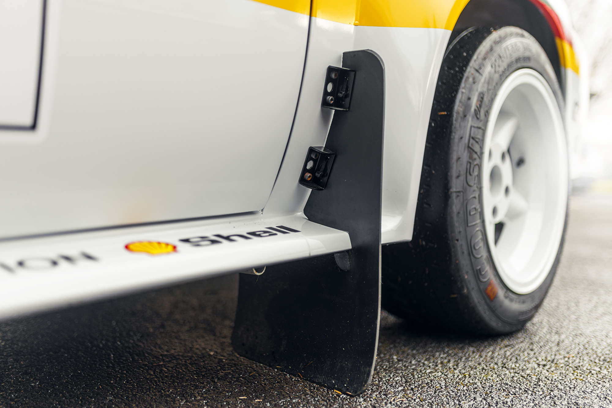 1988 Opel Manta 400 Rally Car-Auction Lot