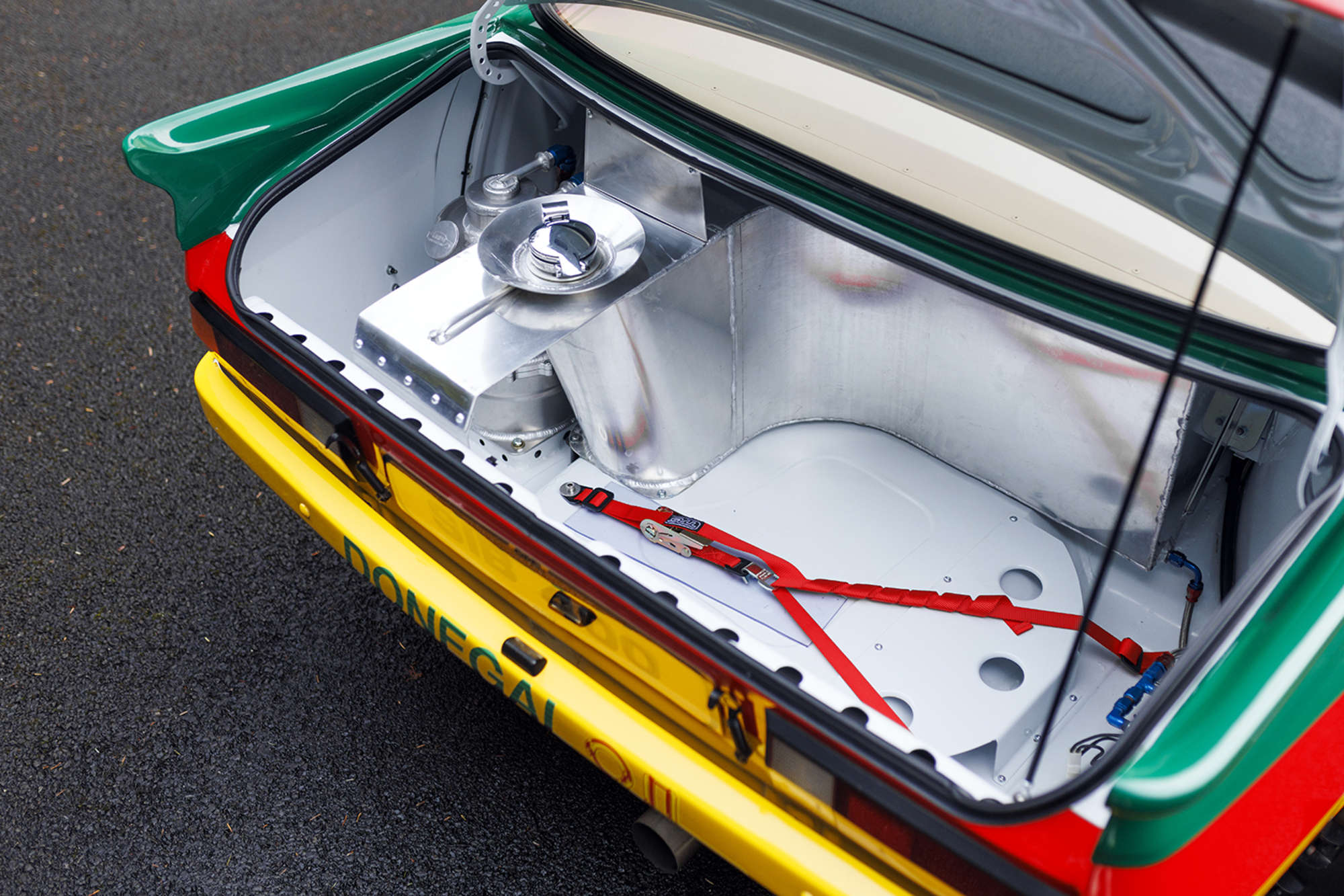 1988 Opel Manta 400 Rally Car-Auction Lot