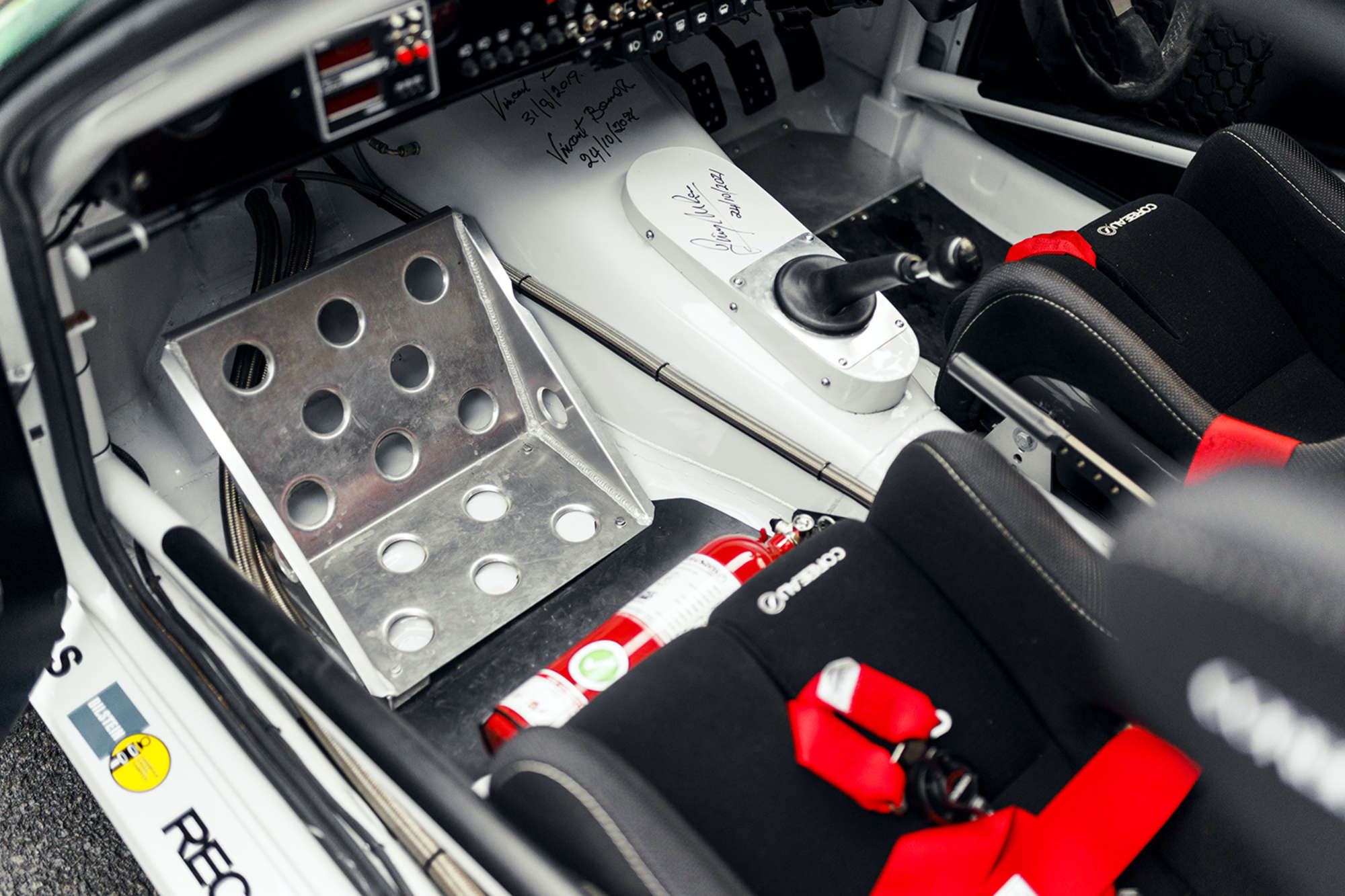 1988 Opel Manta 400 Rally Car-Auction Lot