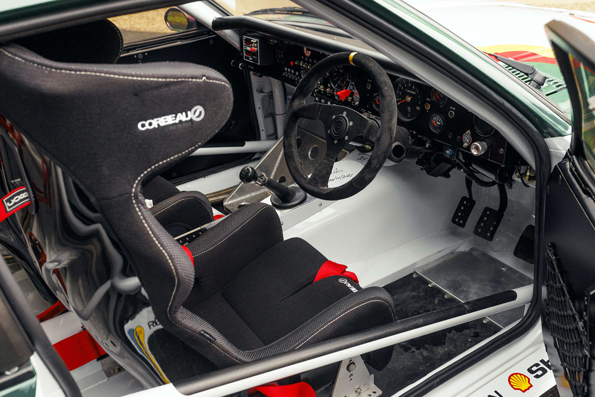 1988 Opel Manta 400 Rally Car-Auction Lot