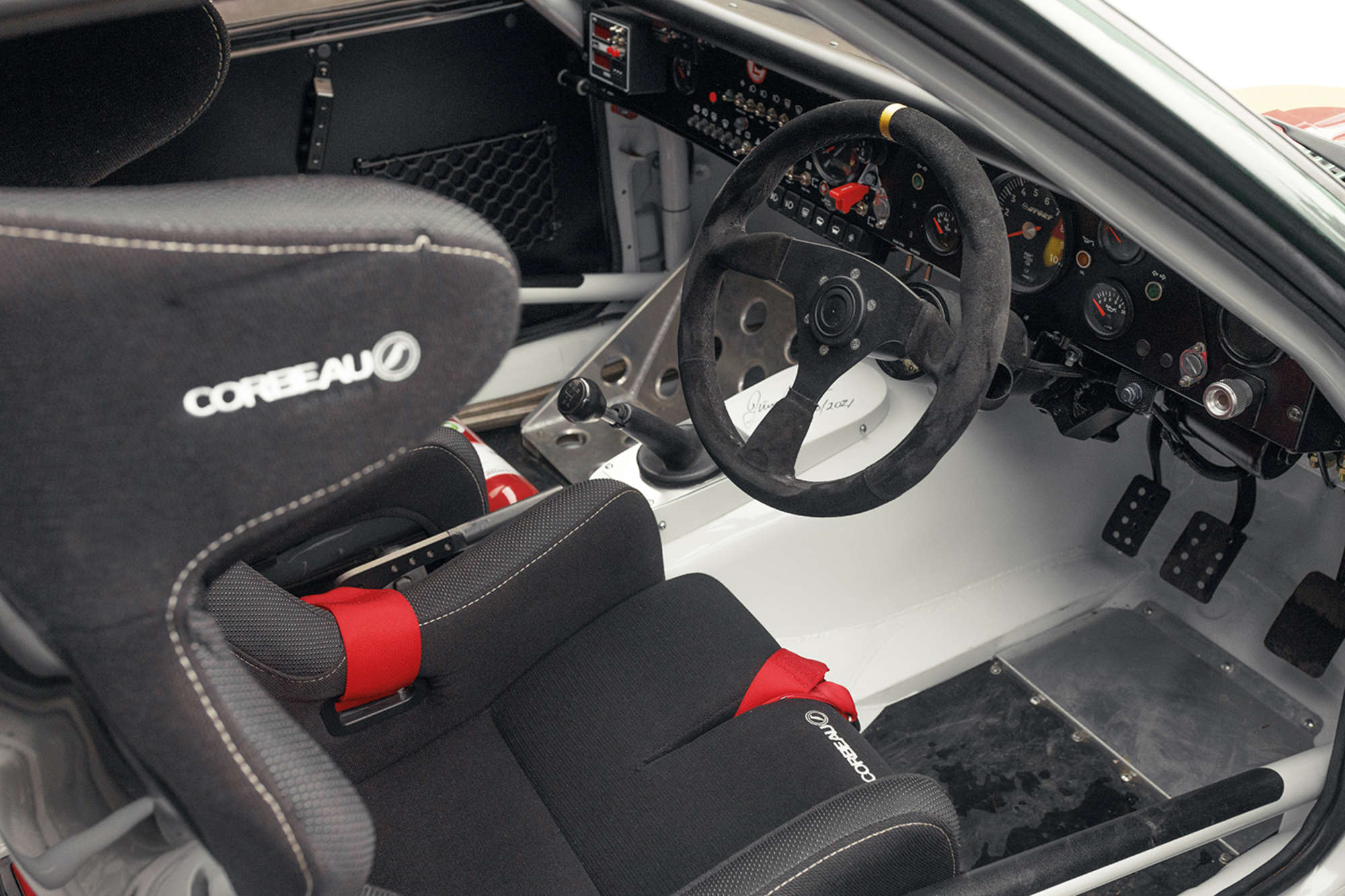 1988 Opel Manta 400 Rally Car-Auction Lot