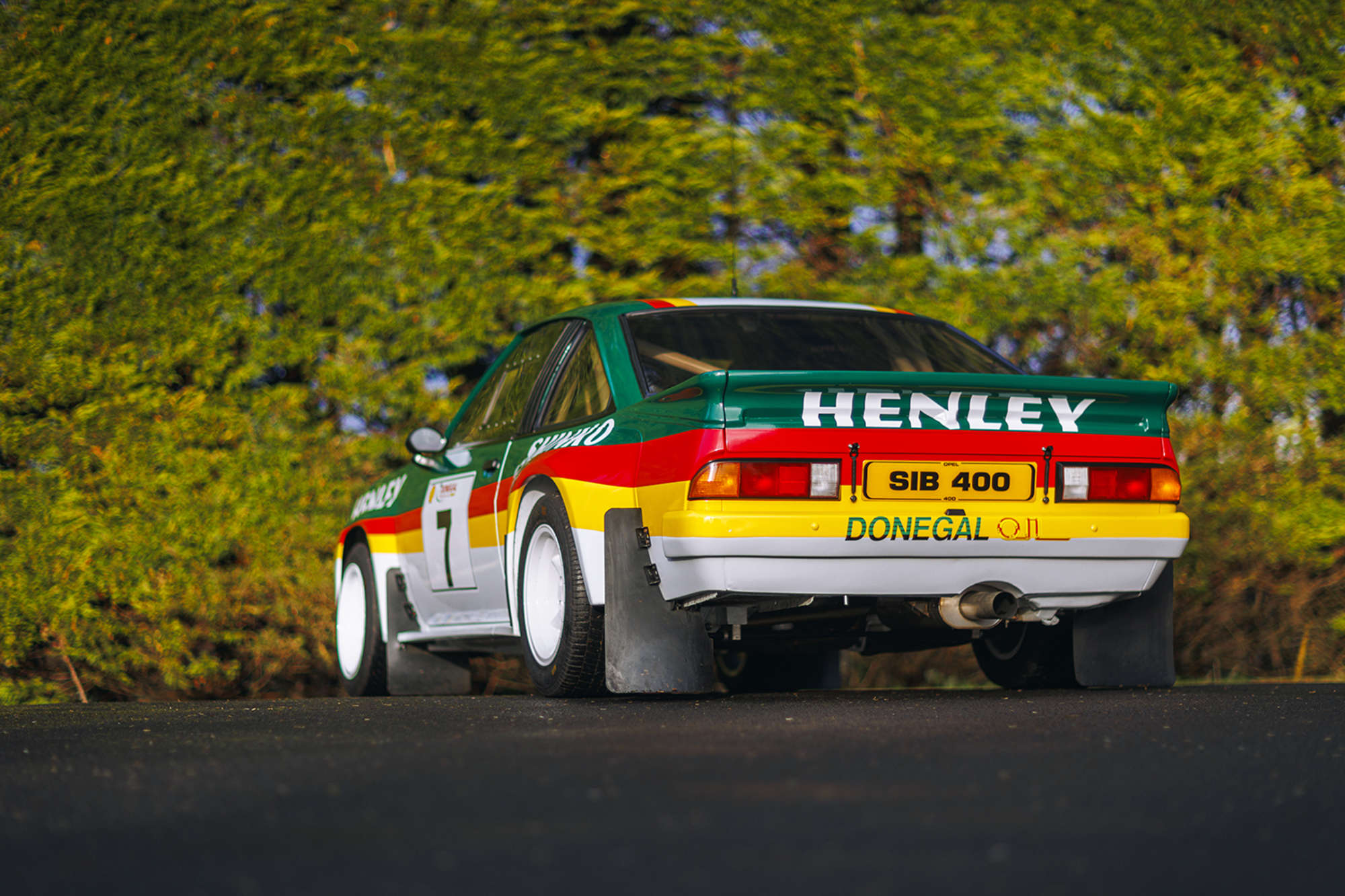 1988 Opel Manta 400 Rally Car-Auction Lot