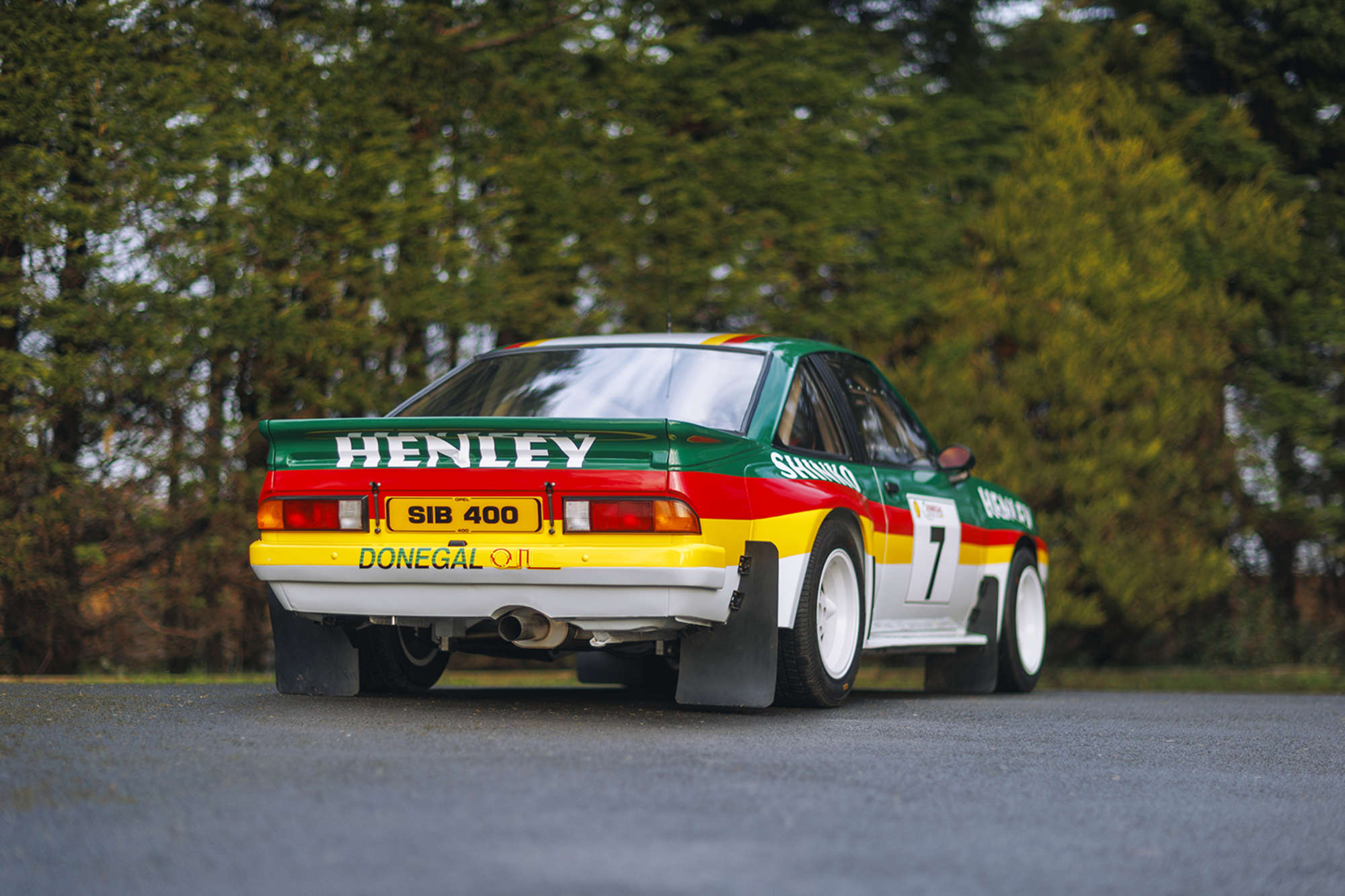 1988 Opel Manta 400 Rally Car-Auction Lot