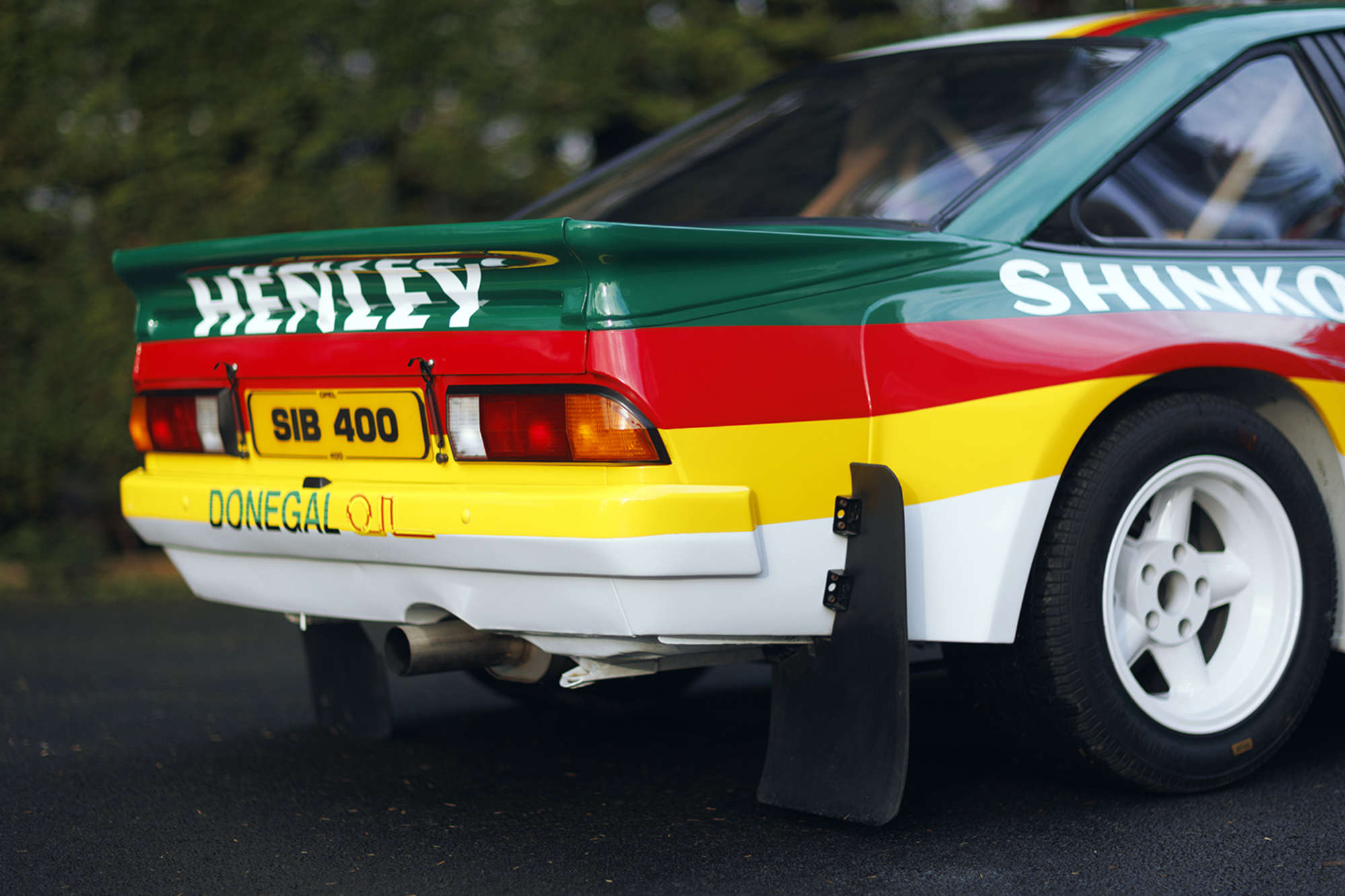 1988 Opel Manta 400 Rally Car-Auction Lot