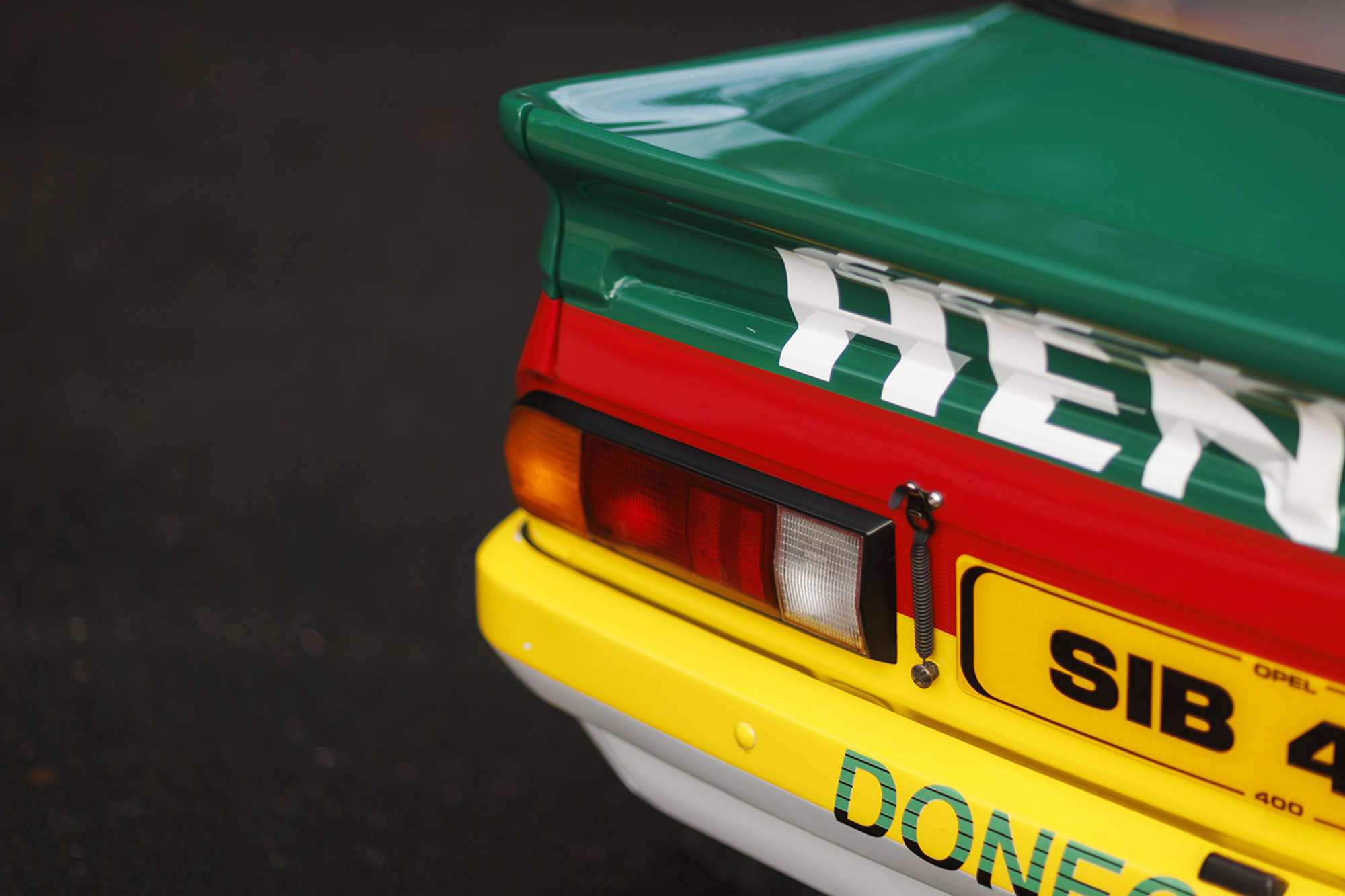 1988 Opel Manta 400 Rally Car-Auction Lot