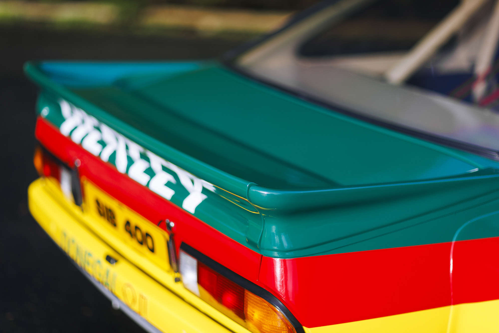 1988 Opel Manta 400 Rally Car-Auction Lot