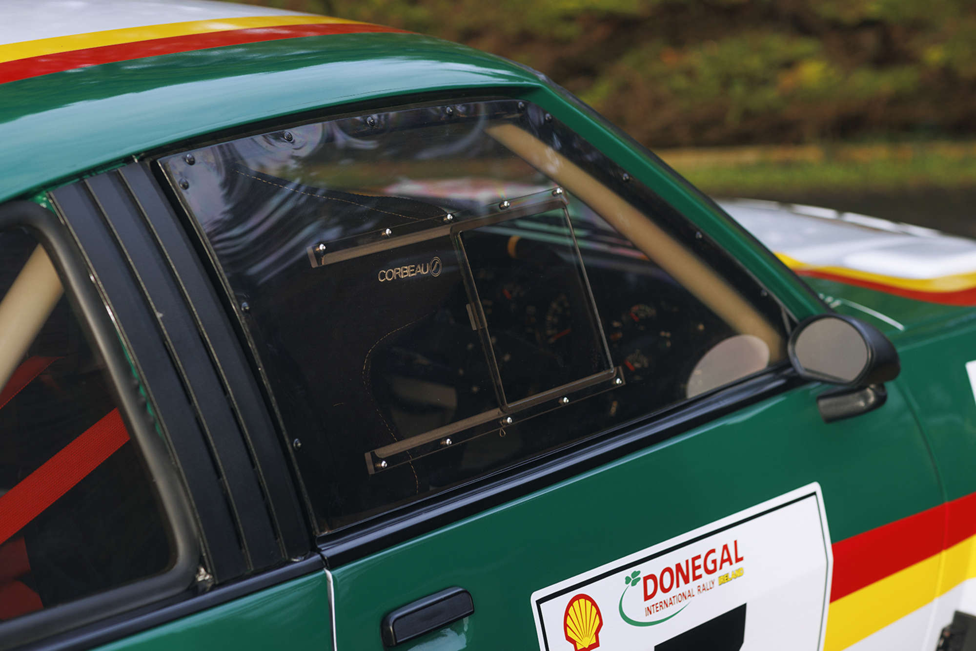 1988 Opel Manta 400 Rally Car-Auction Lot