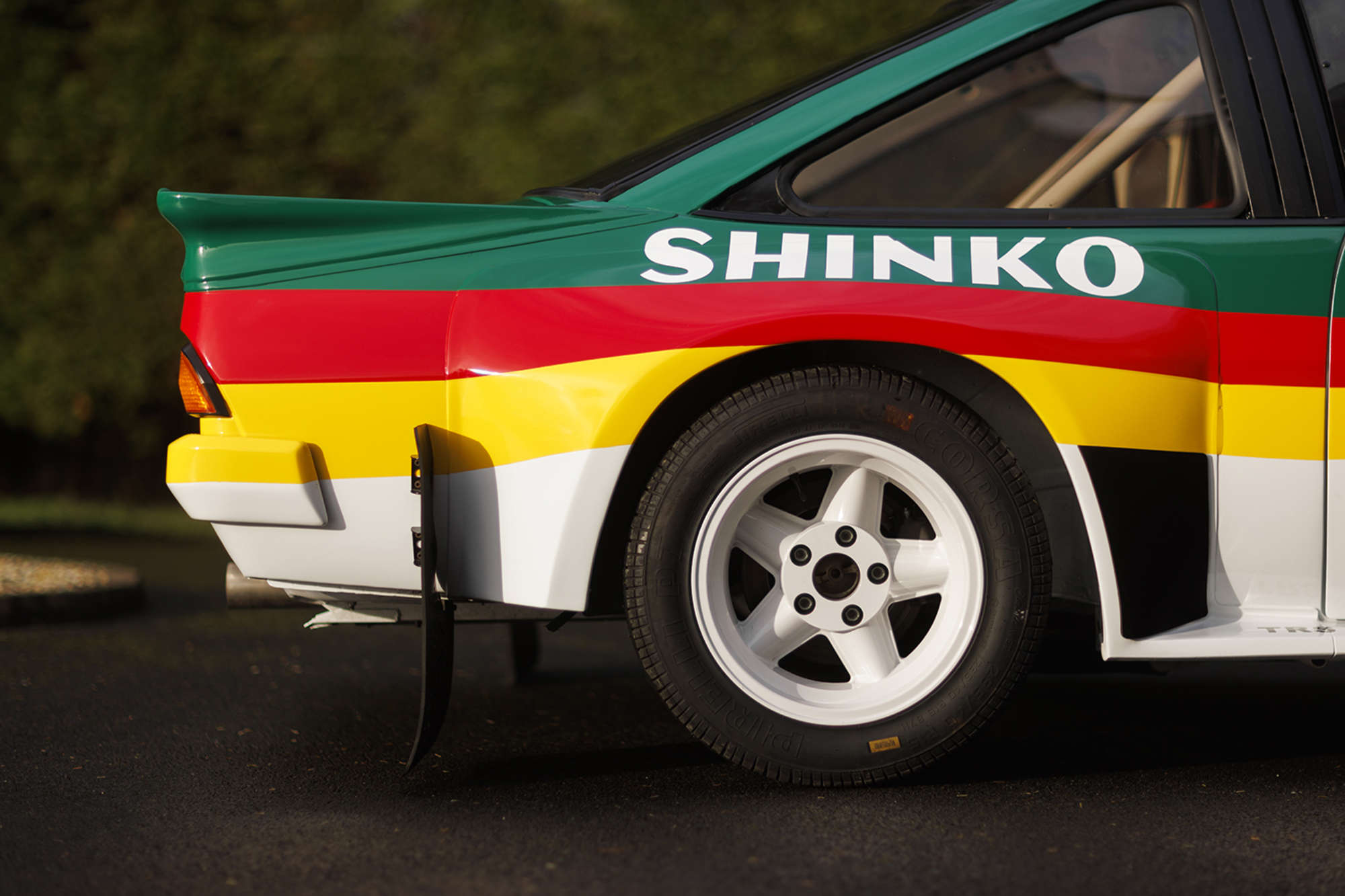 1988 Opel Manta 400 Rally Car-Auction Lot