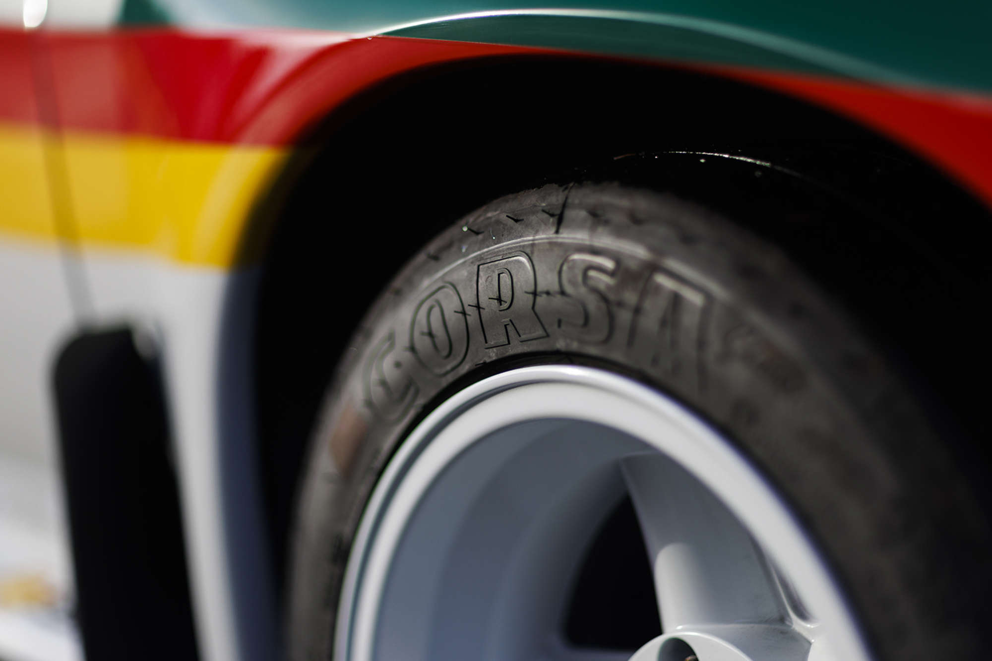 1988 Opel Manta 400 Rally Car-Auction Lot