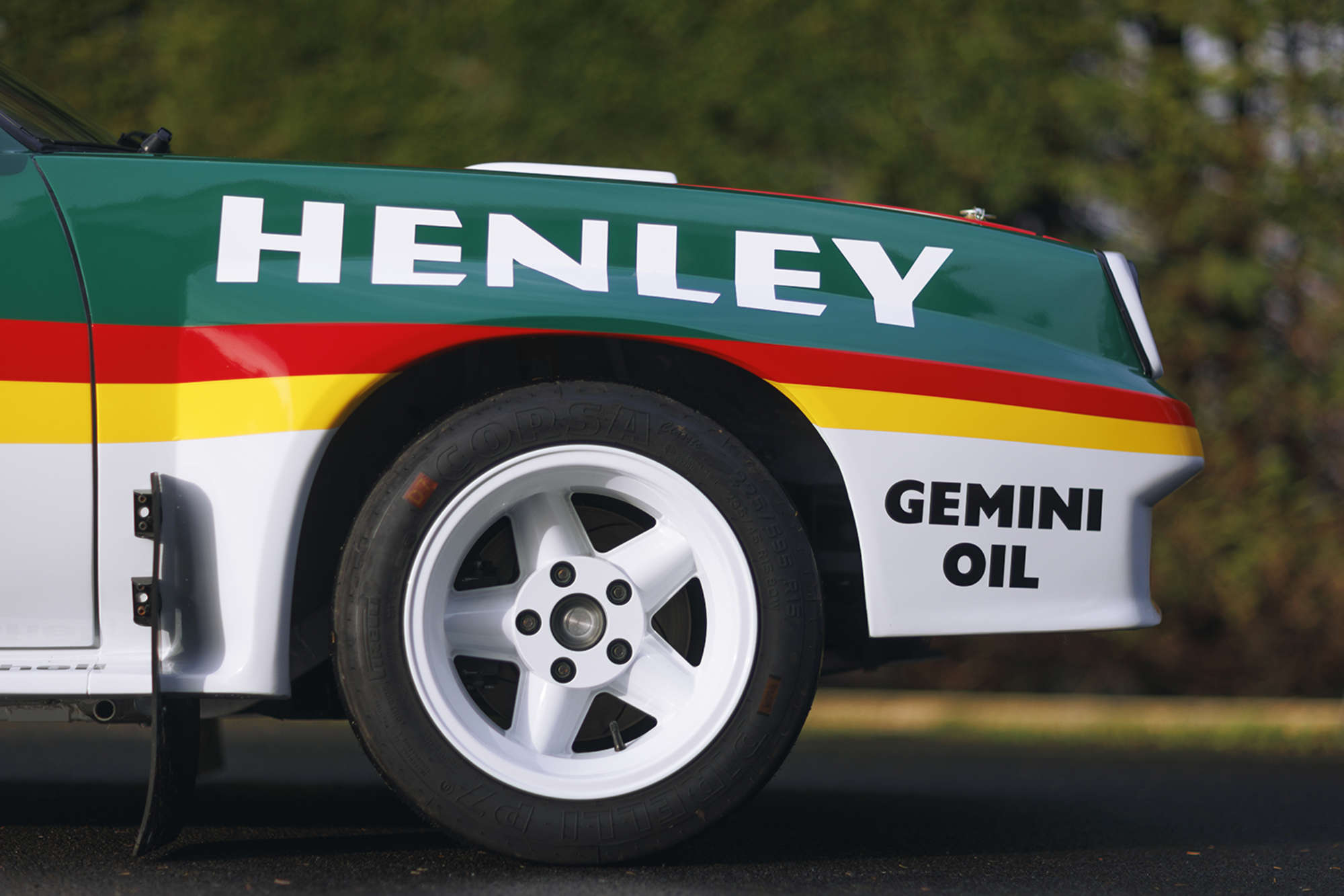 1988 Opel Manta 400 Rally Car-Auction Lot