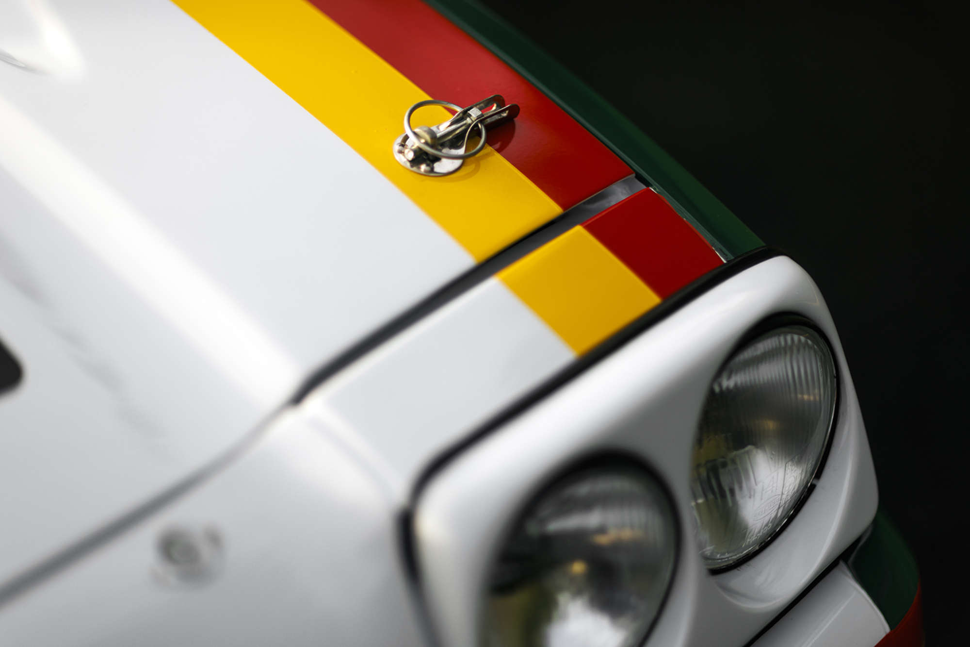 1988 Opel Manta 400 Rally Car-Auction Lot