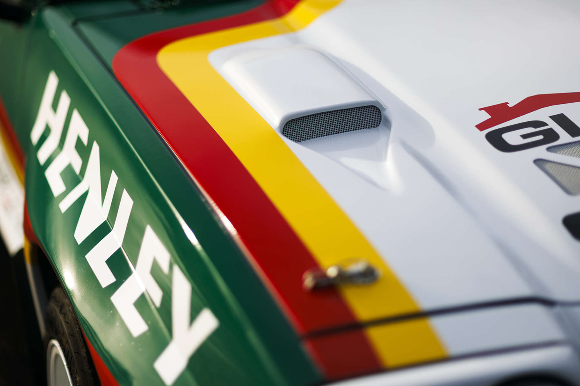 1988 Opel Manta 400 Rally Car-Auction Lot