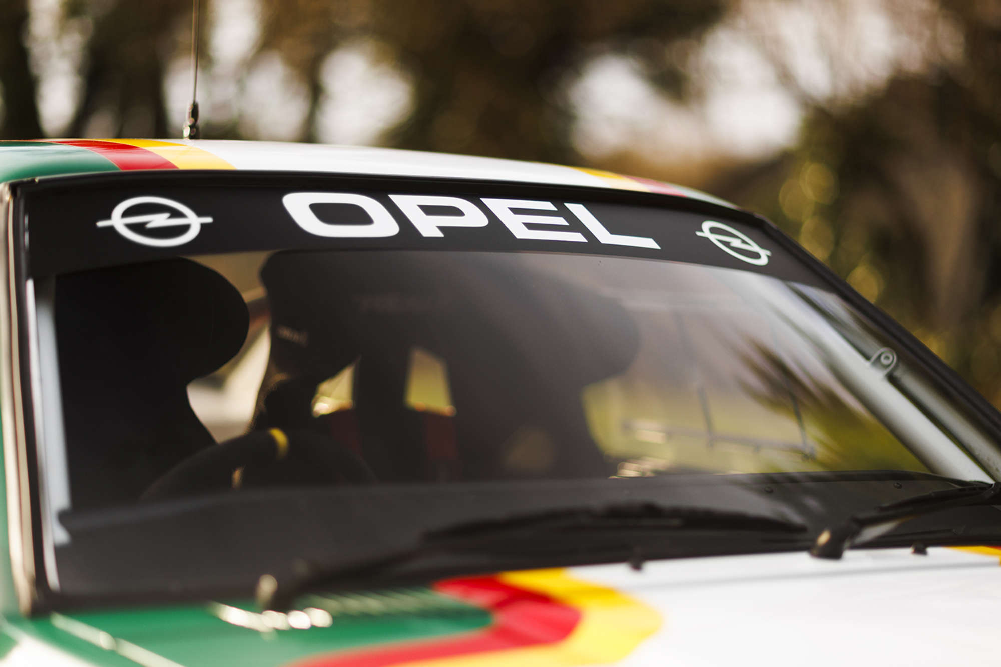 1988 Opel Manta 400 Rally Car-Auction Lot