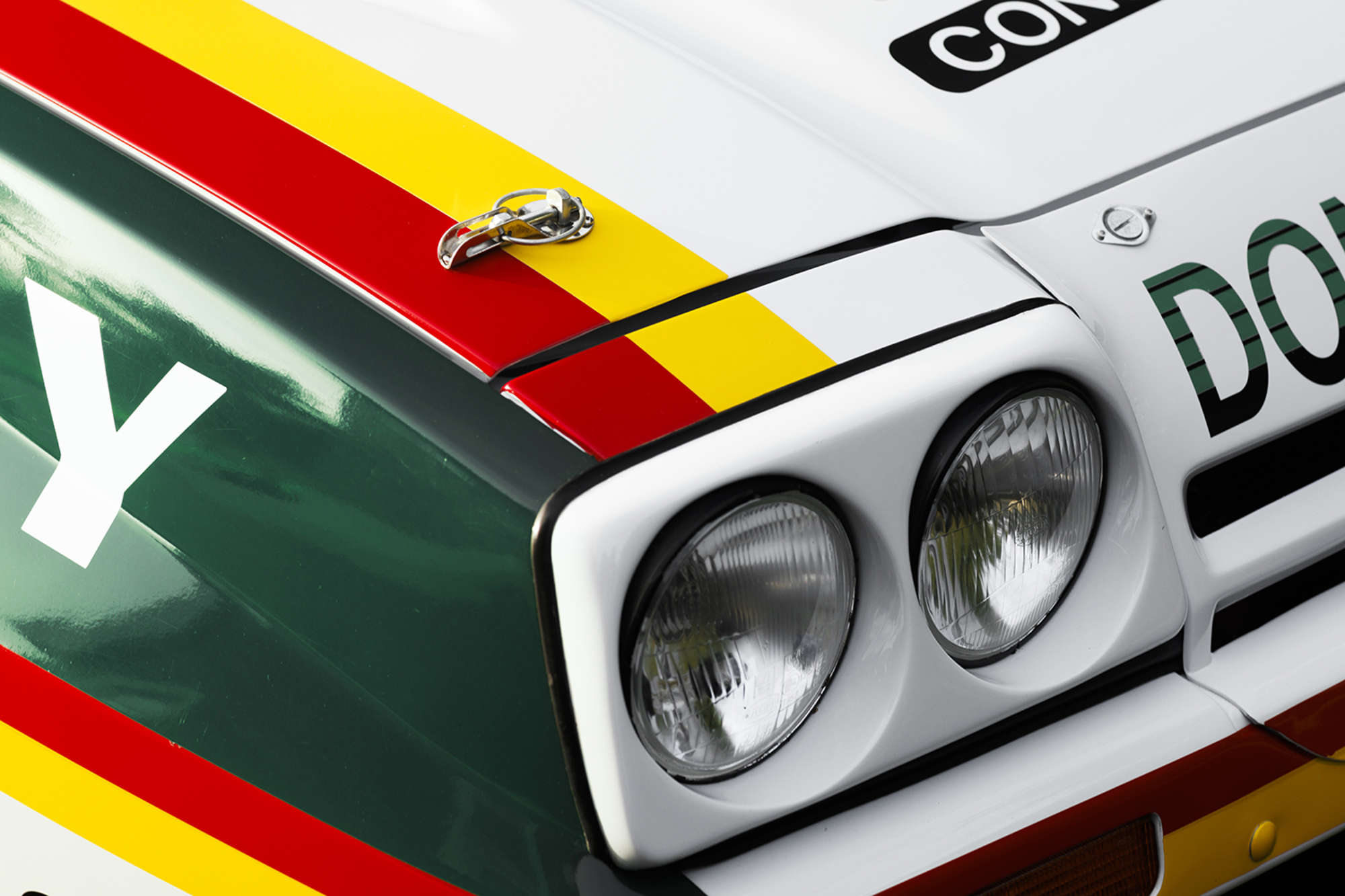 1988 Opel Manta 400 Rally Car-Auction Lot