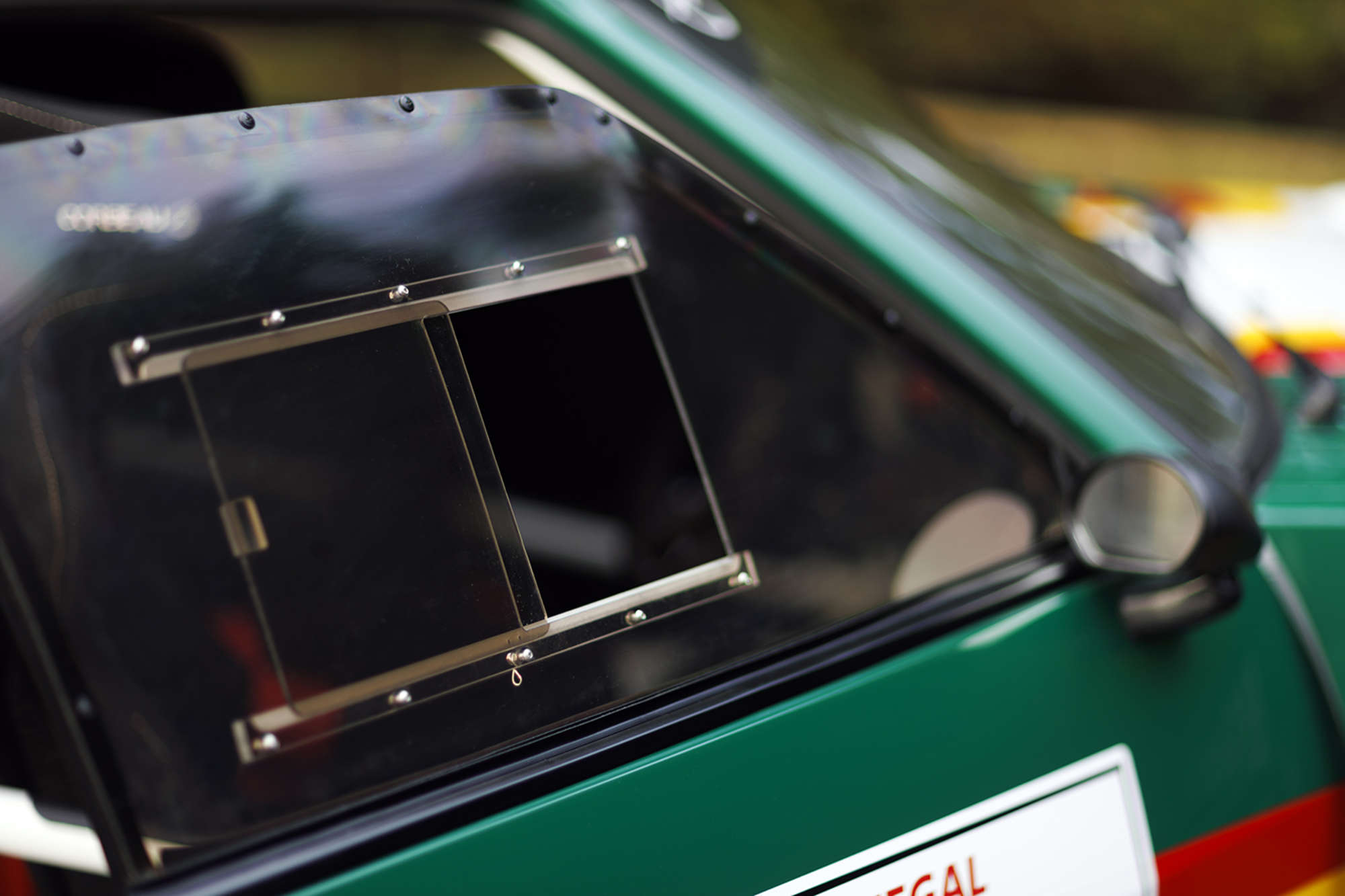 1988 Opel Manta 400 Rally Car-Auction Lot