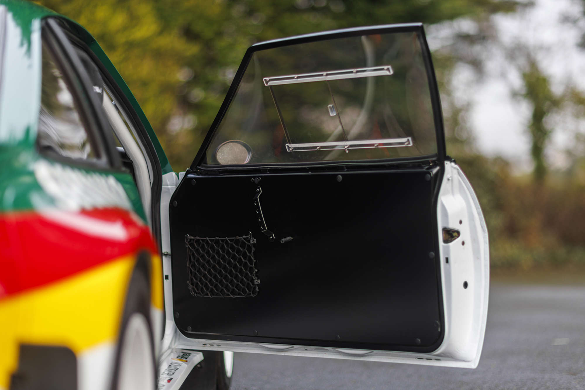 1988 Opel Manta 400 Rally Car-Auction Lot