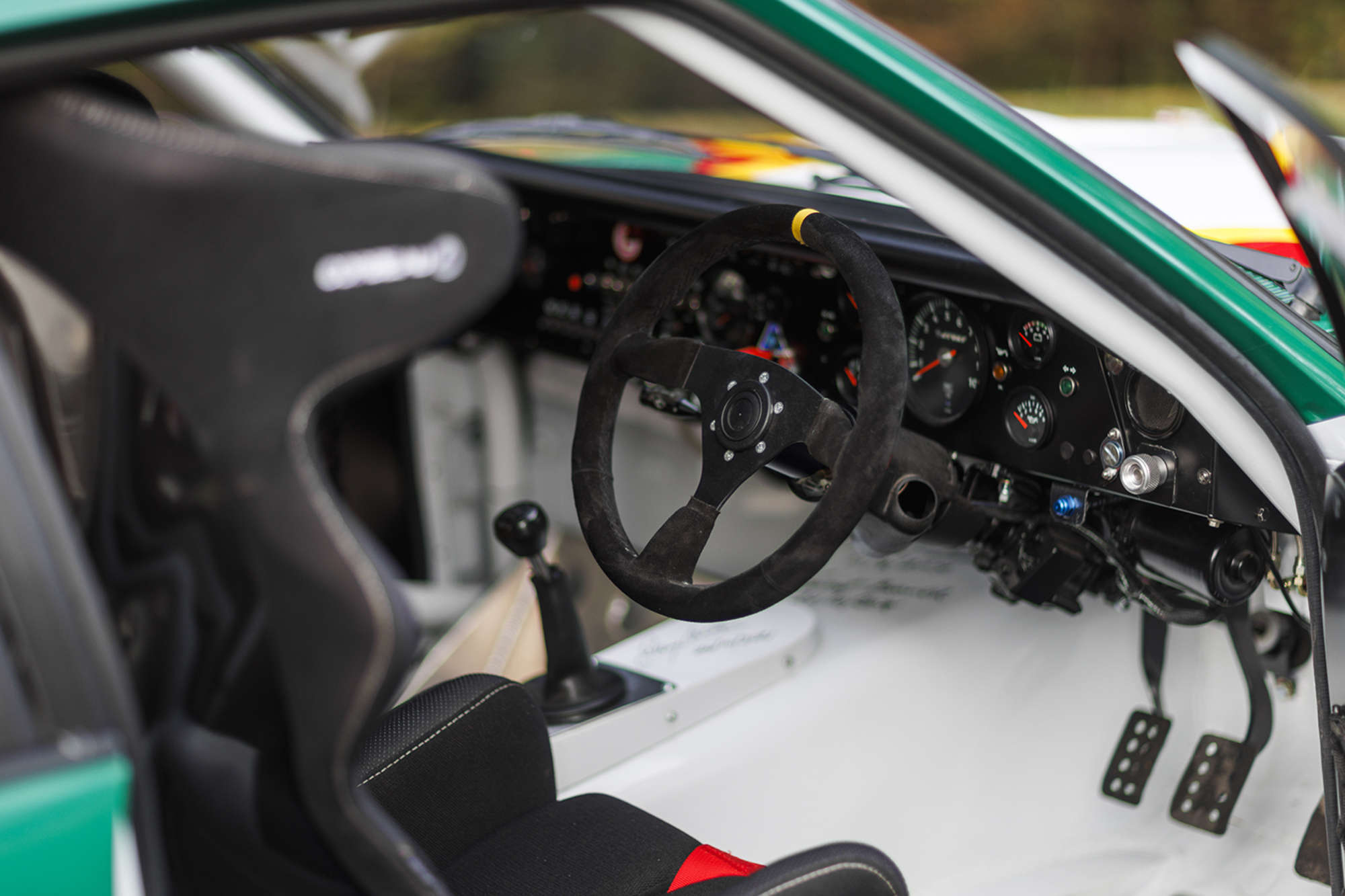 1988 Opel Manta 400 Rally Car-Auction Lot