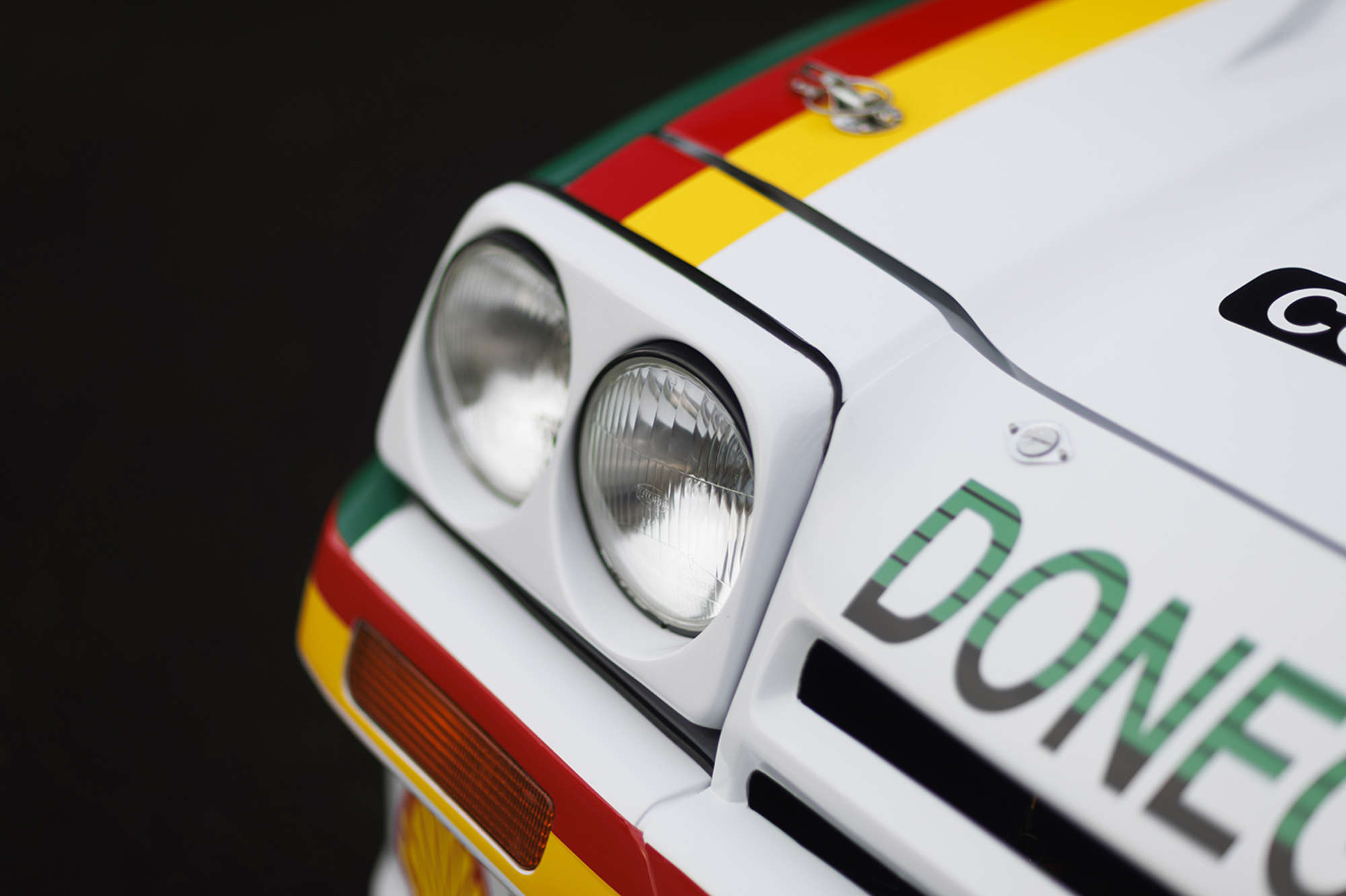 1988 Opel Manta 400 Rally Car-Auction Lot