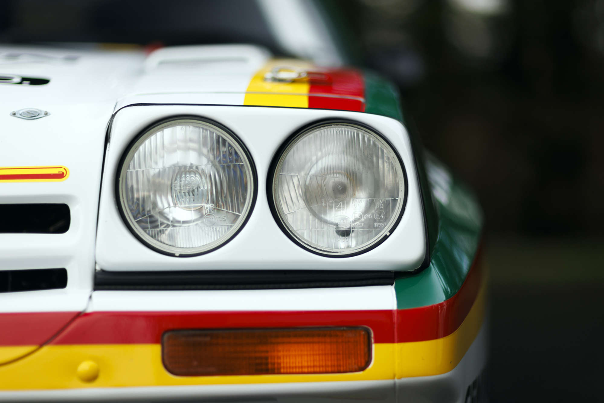 1988 Opel Manta 400 Rally Car-Auction Lot