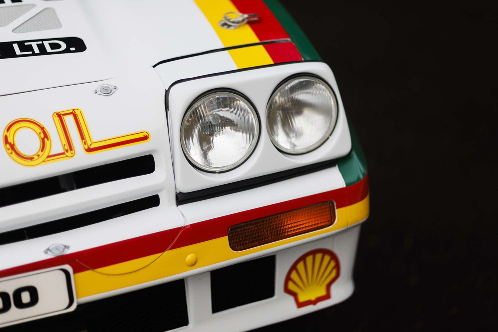 1988 Opel Manta 400 Rally Car-Auction Lot