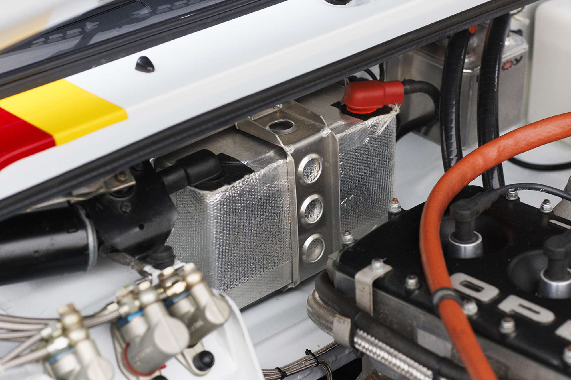 1988 Opel Manta 400 Rally Car-Auction Lot