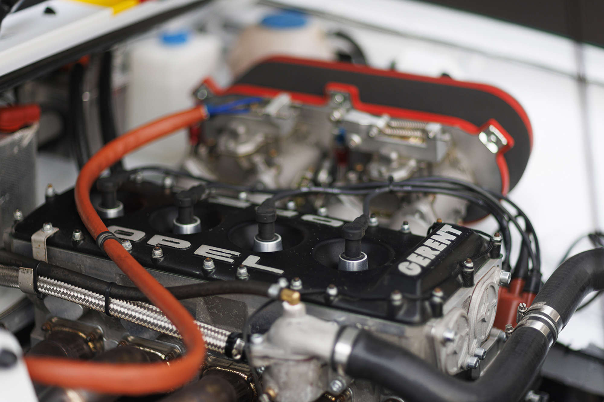 1988 Opel Manta 400 Rally Car-Auction Lot