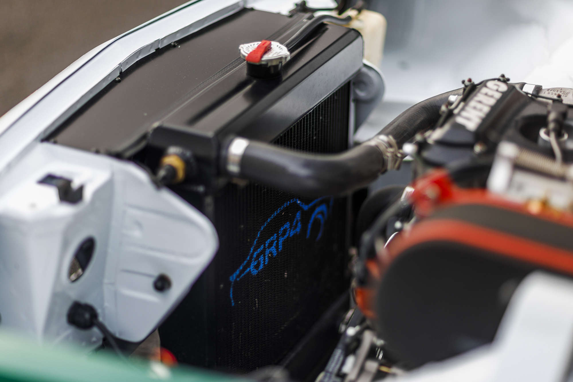 1988 Opel Manta 400 Rally Car-Auction Lot