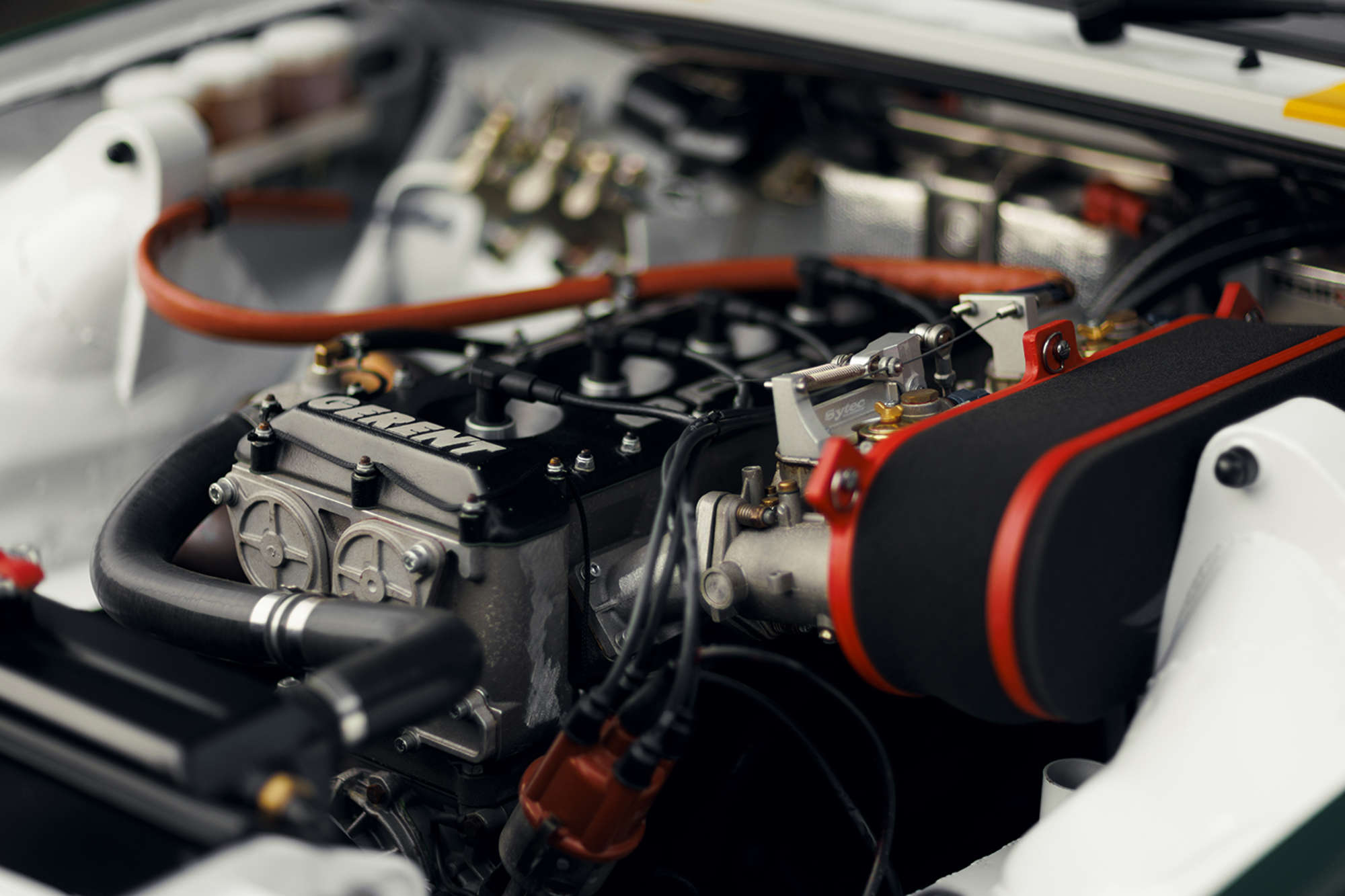 1988 Opel Manta 400 Rally Car-Auction Lot