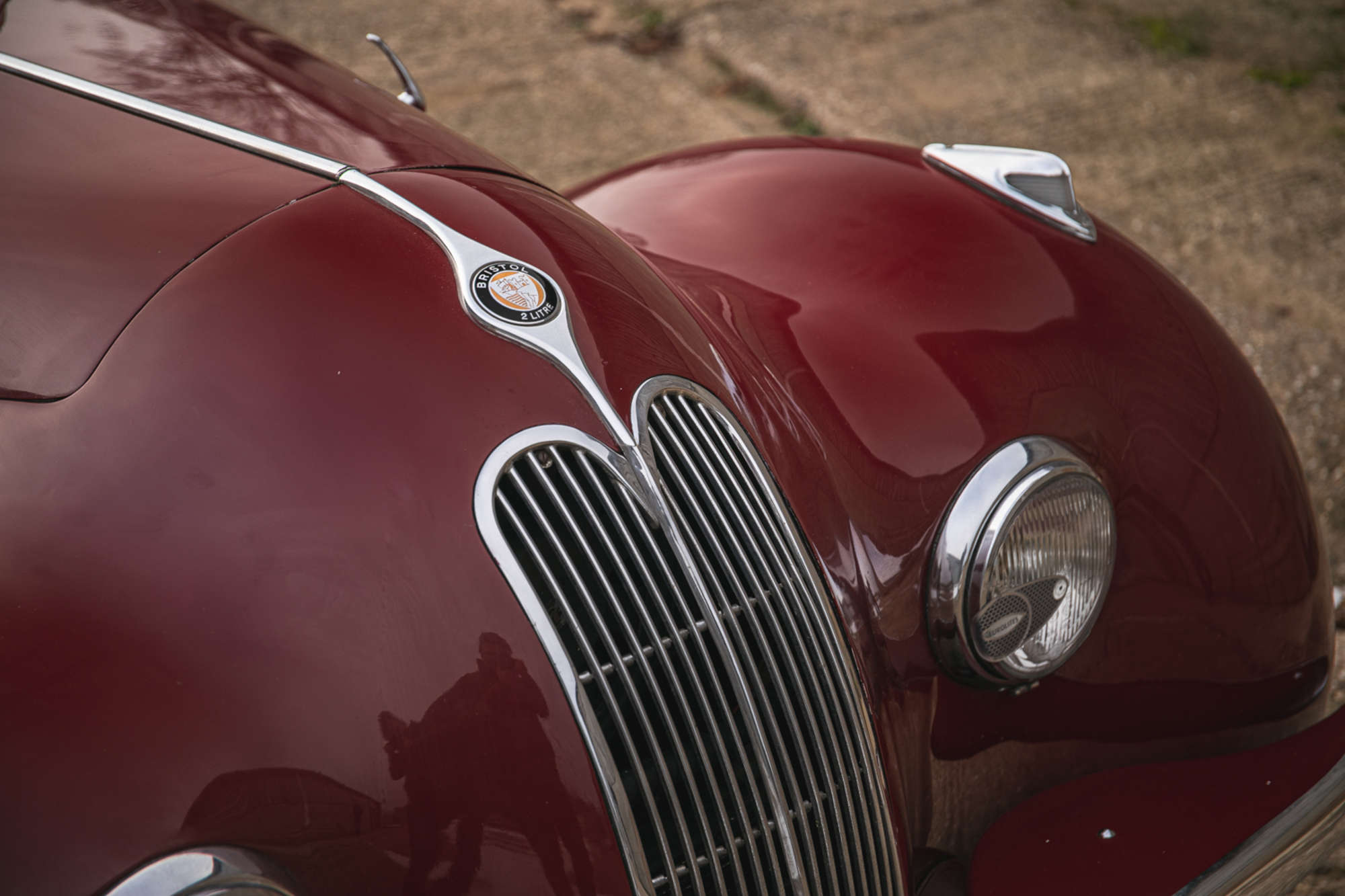 1949 Bristol 400 2-Litre Saloon-Auction Lot