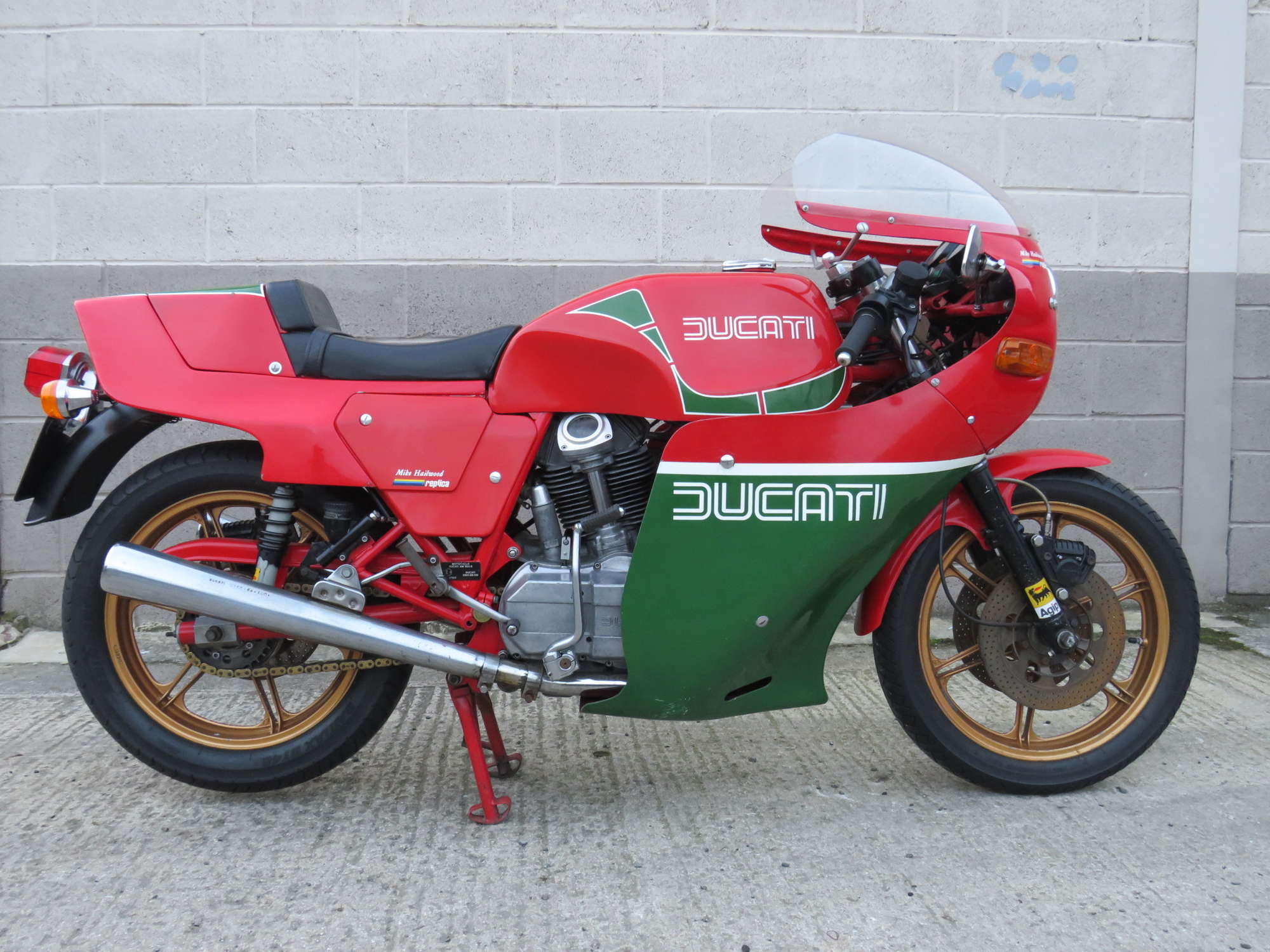 1982 Ducati Mk 3 Mike Hailwood Replica 864cc-Sold