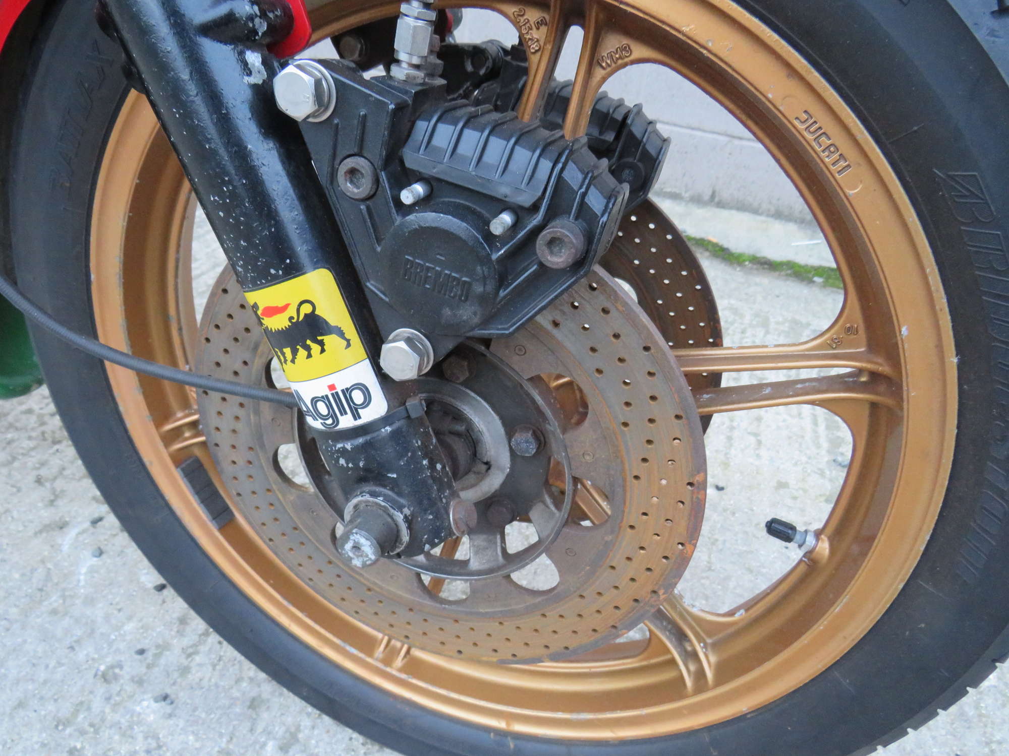 1982 Ducati Mk 3 Mike Hailwood Replica 864cc-Sold