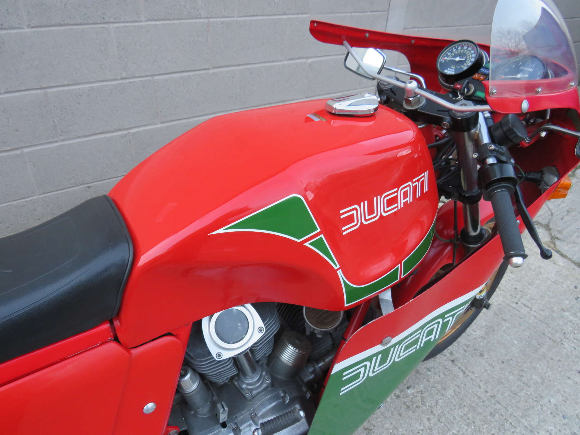 1982 Ducati Mk 3 Mike Hailwood Replica 864cc-Sold