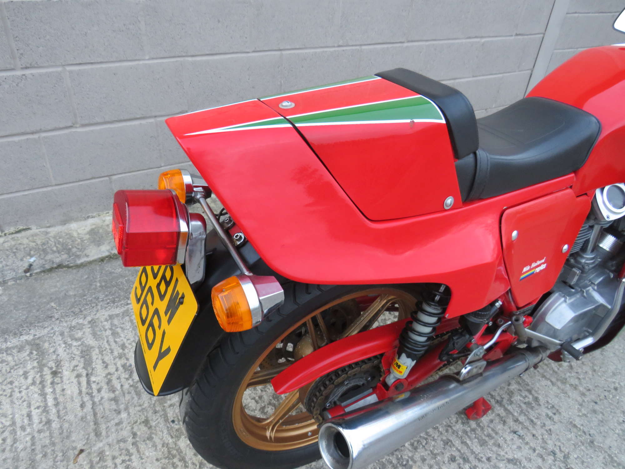1982 Ducati Mk 3 Mike Hailwood Replica 864cc-Sold