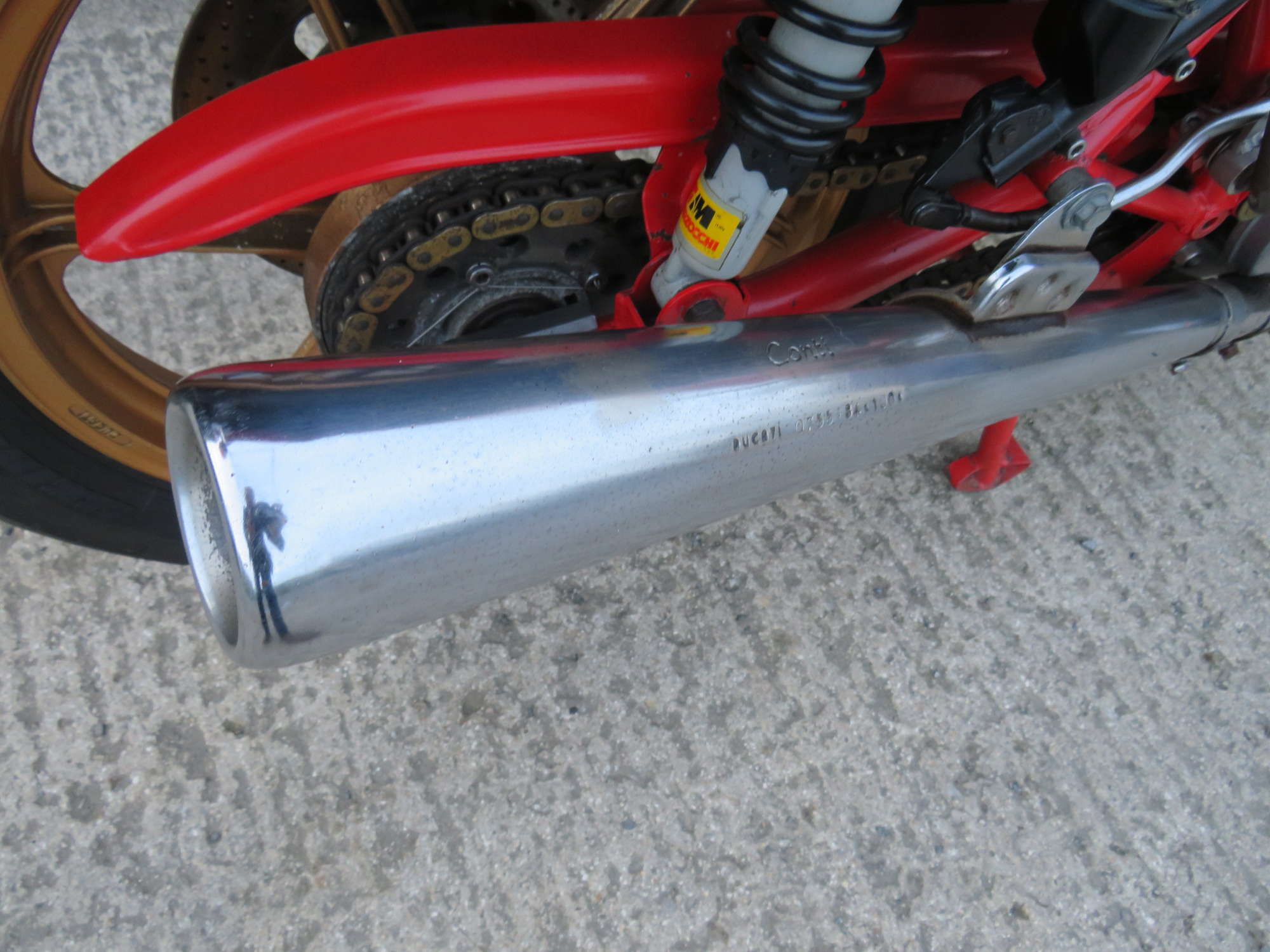 1982 Ducati Mk 3 Mike Hailwood Replica 864cc-Sold