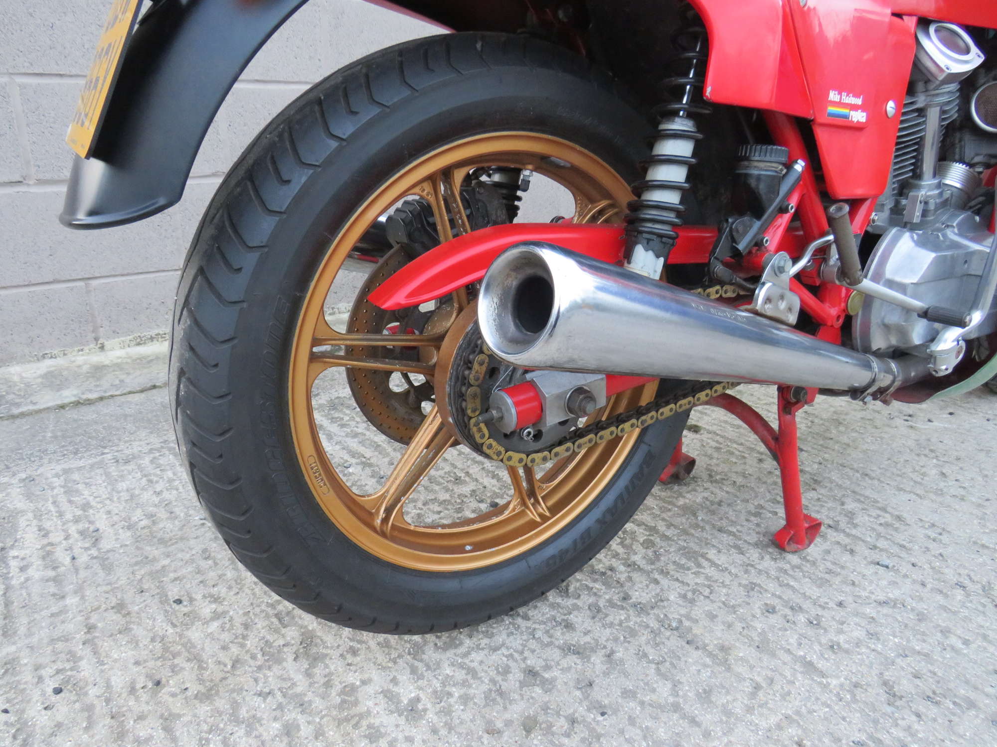 1982 Ducati Mk 3 Mike Hailwood Replica 864cc-Sold