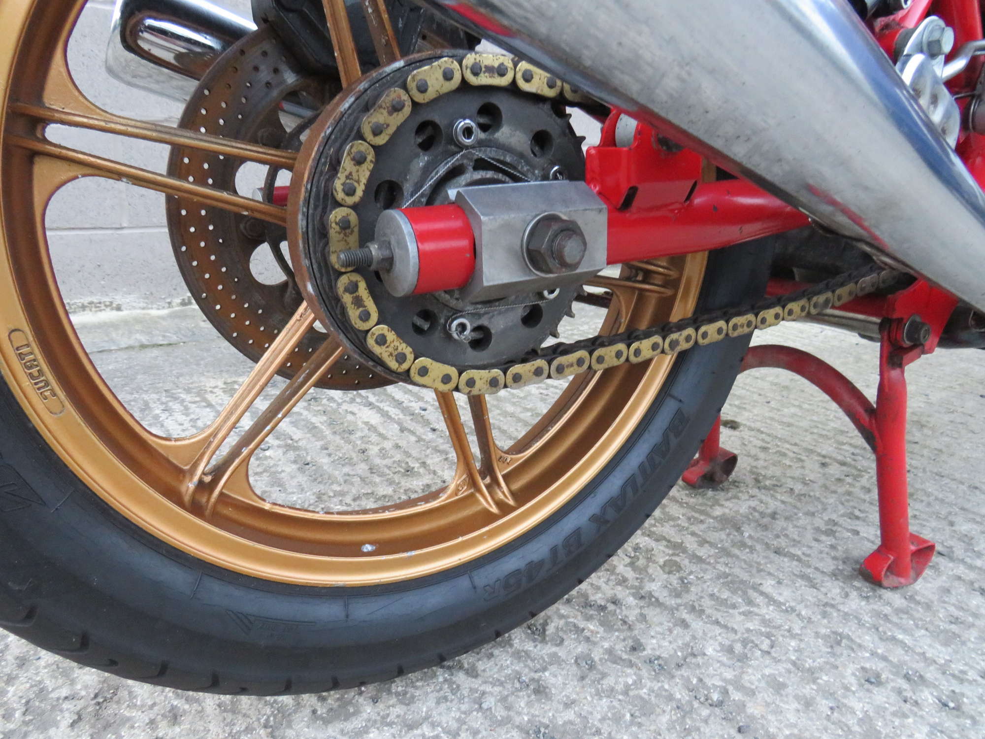 1982 Ducati Mk 3 Mike Hailwood Replica 864cc-Sold