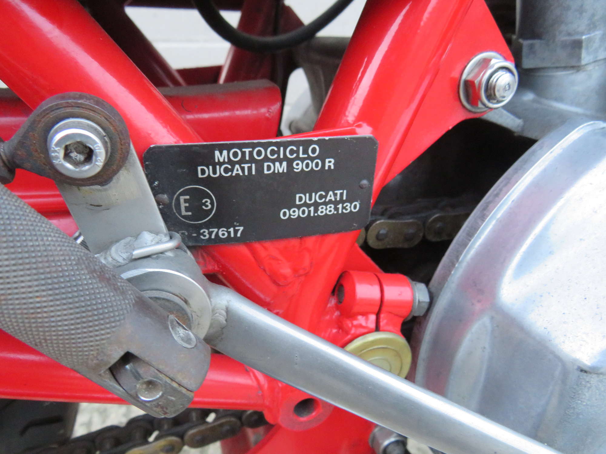 1982 Ducati Mk 3 Mike Hailwood Replica 864cc-Sold