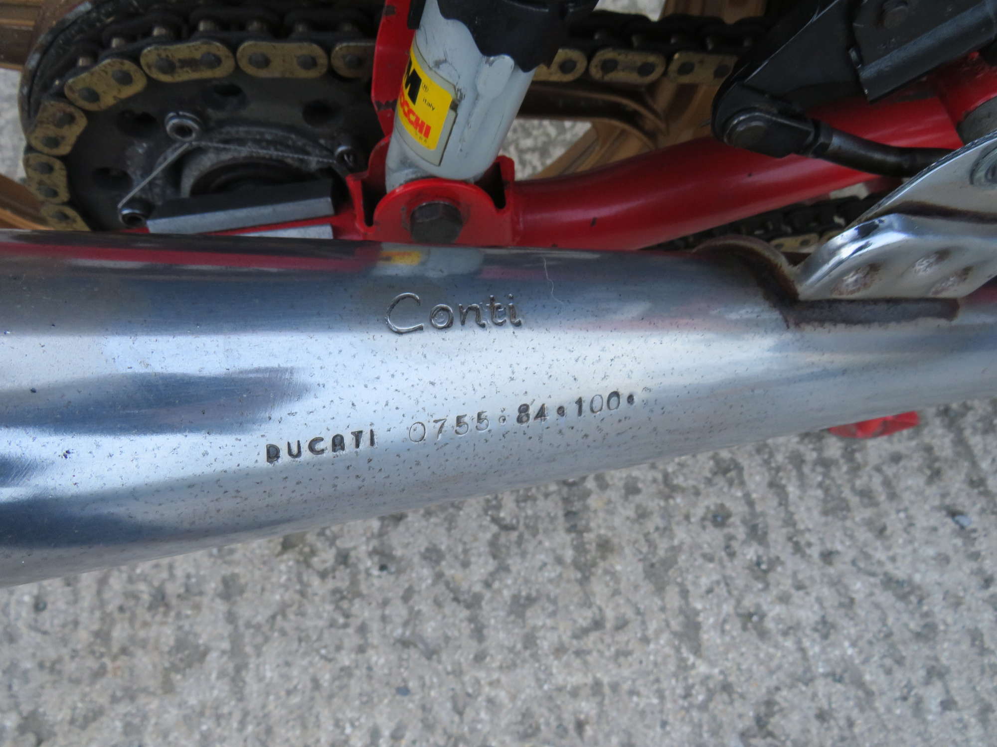 1982 Ducati Mk 3 Mike Hailwood Replica 864cc-Sold