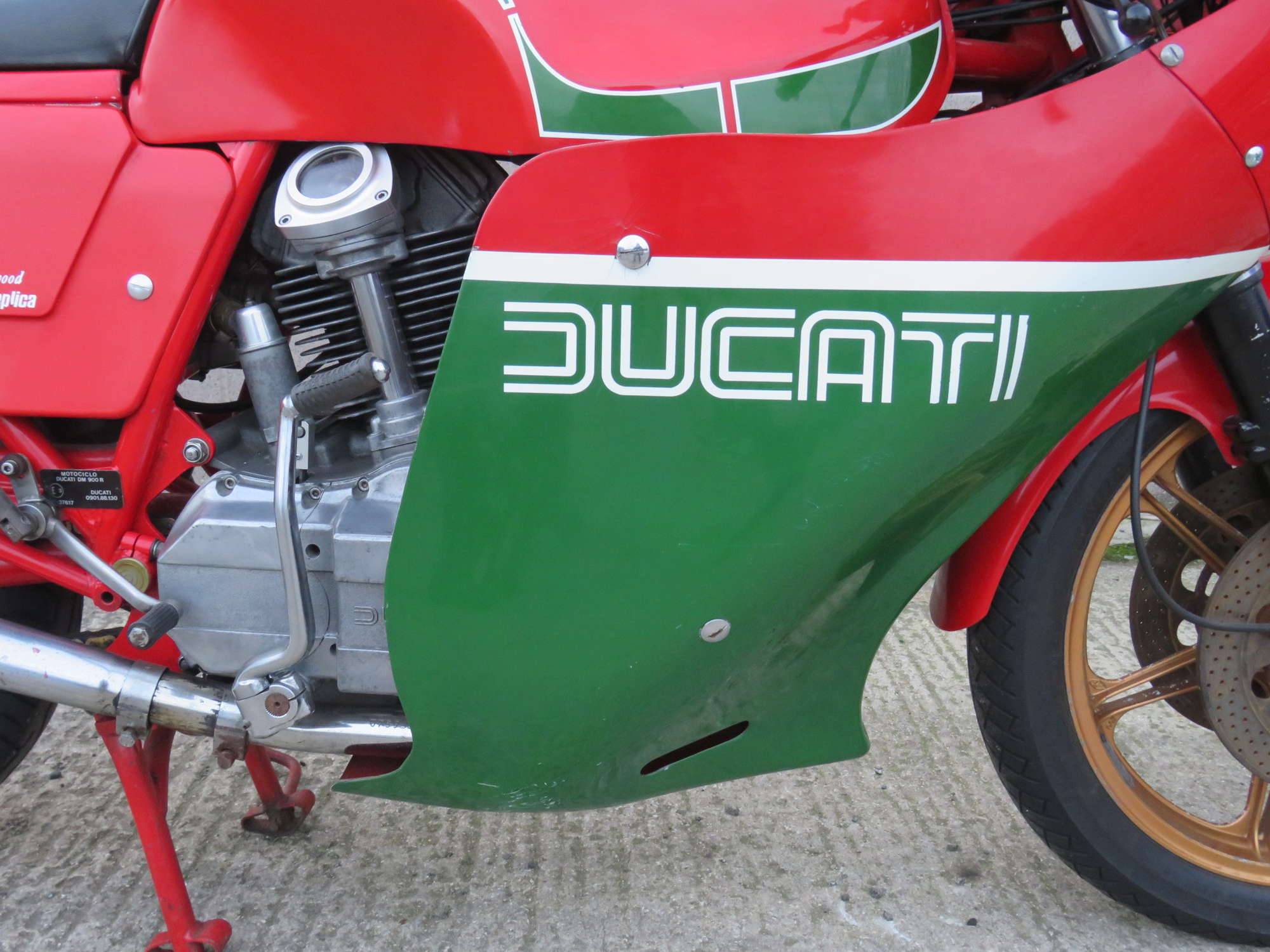 1982 Ducati Mk 3 Mike Hailwood Replica 864cc-Sold