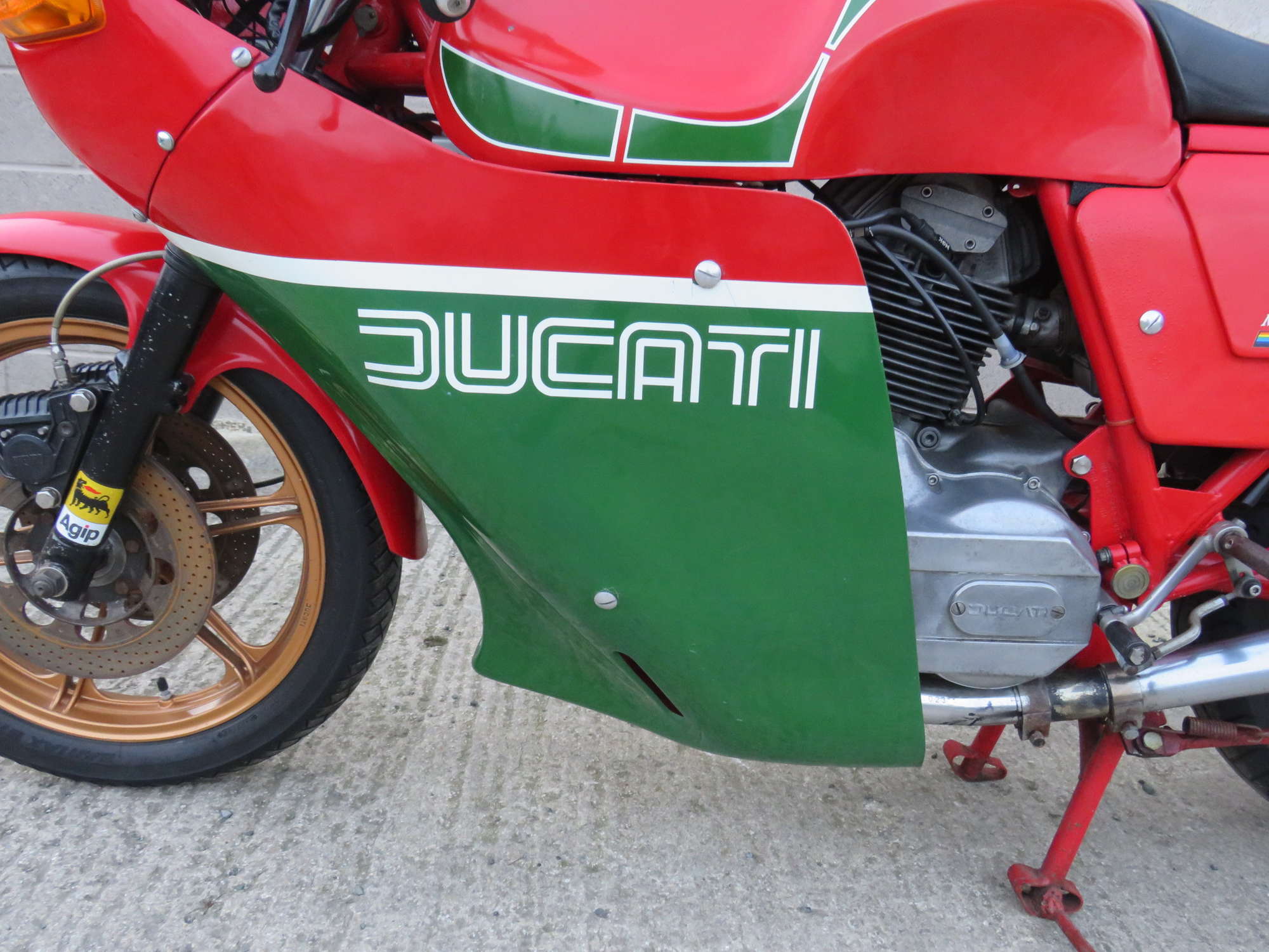 1982 Ducati Mk 3 Mike Hailwood Replica 864cc-Sold