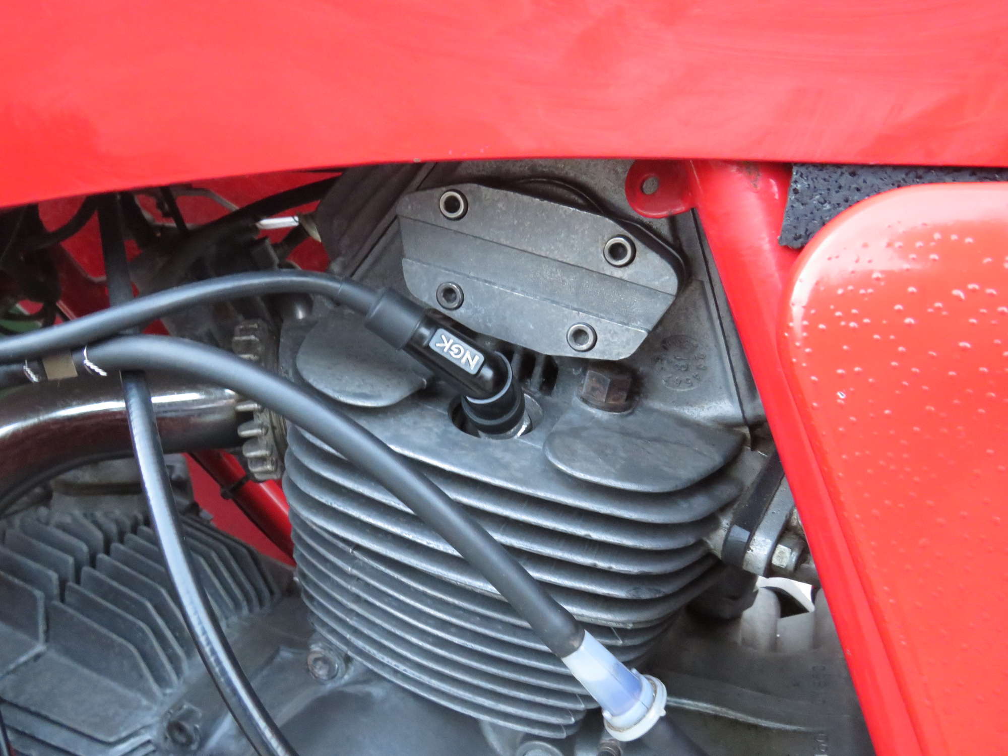 1982 Ducati Mk 3 Mike Hailwood Replica 864cc-Sold