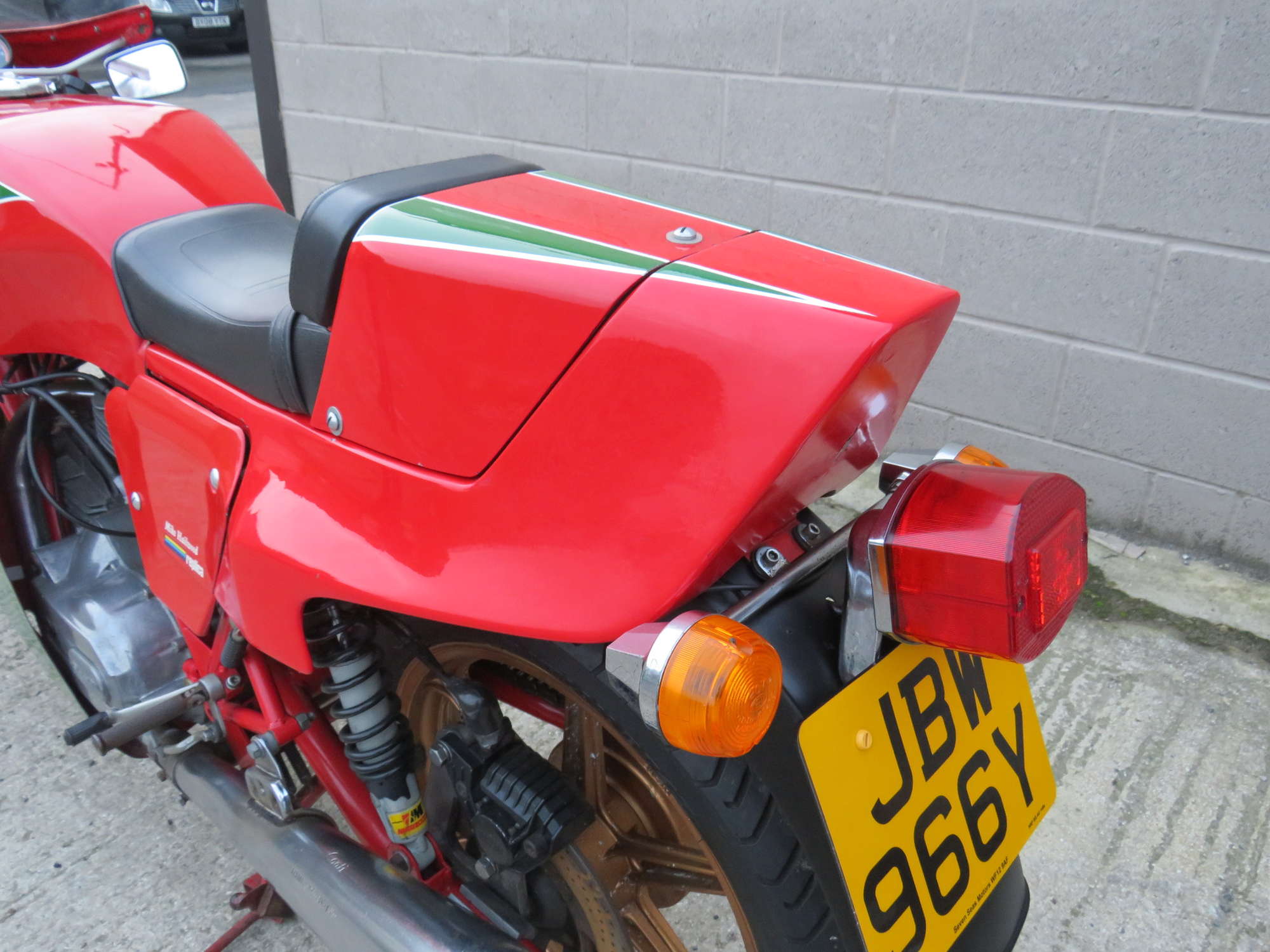 1982 Ducati Mk 3 Mike Hailwood Replica 864cc-Sold