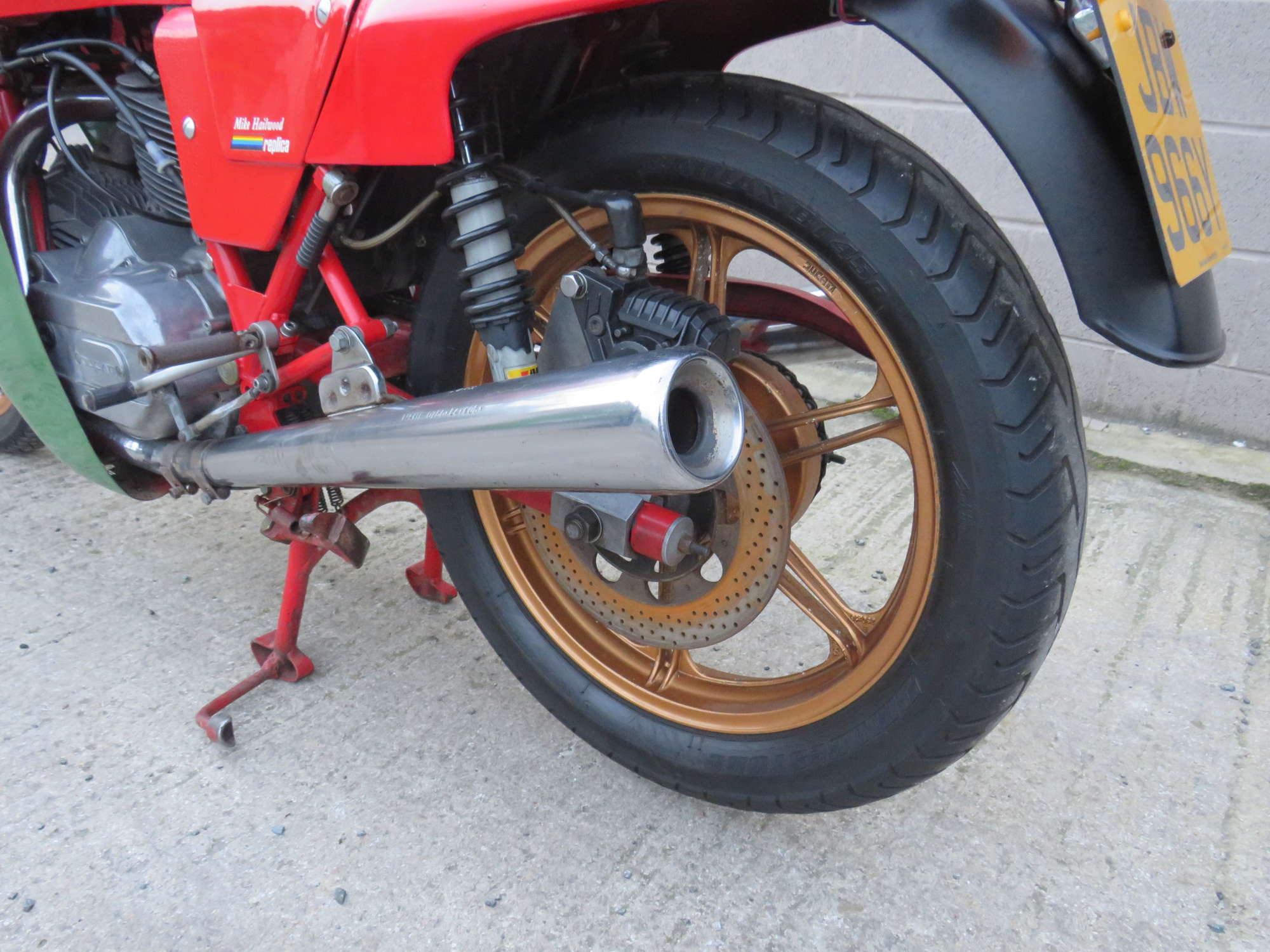 1982 Ducati Mk 3 Mike Hailwood Replica 864cc-Sold