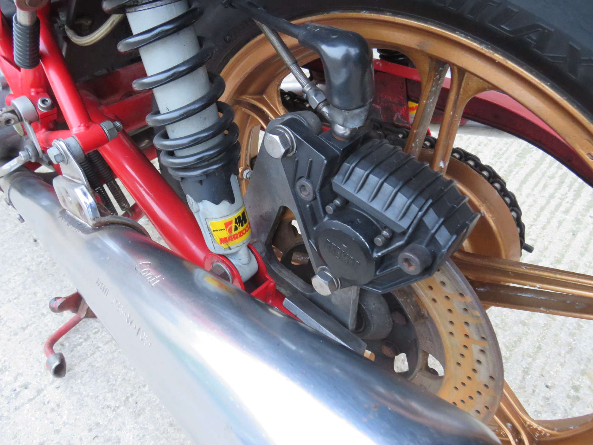 1982 Ducati Mk 3 Mike Hailwood Replica 864cc-Sold