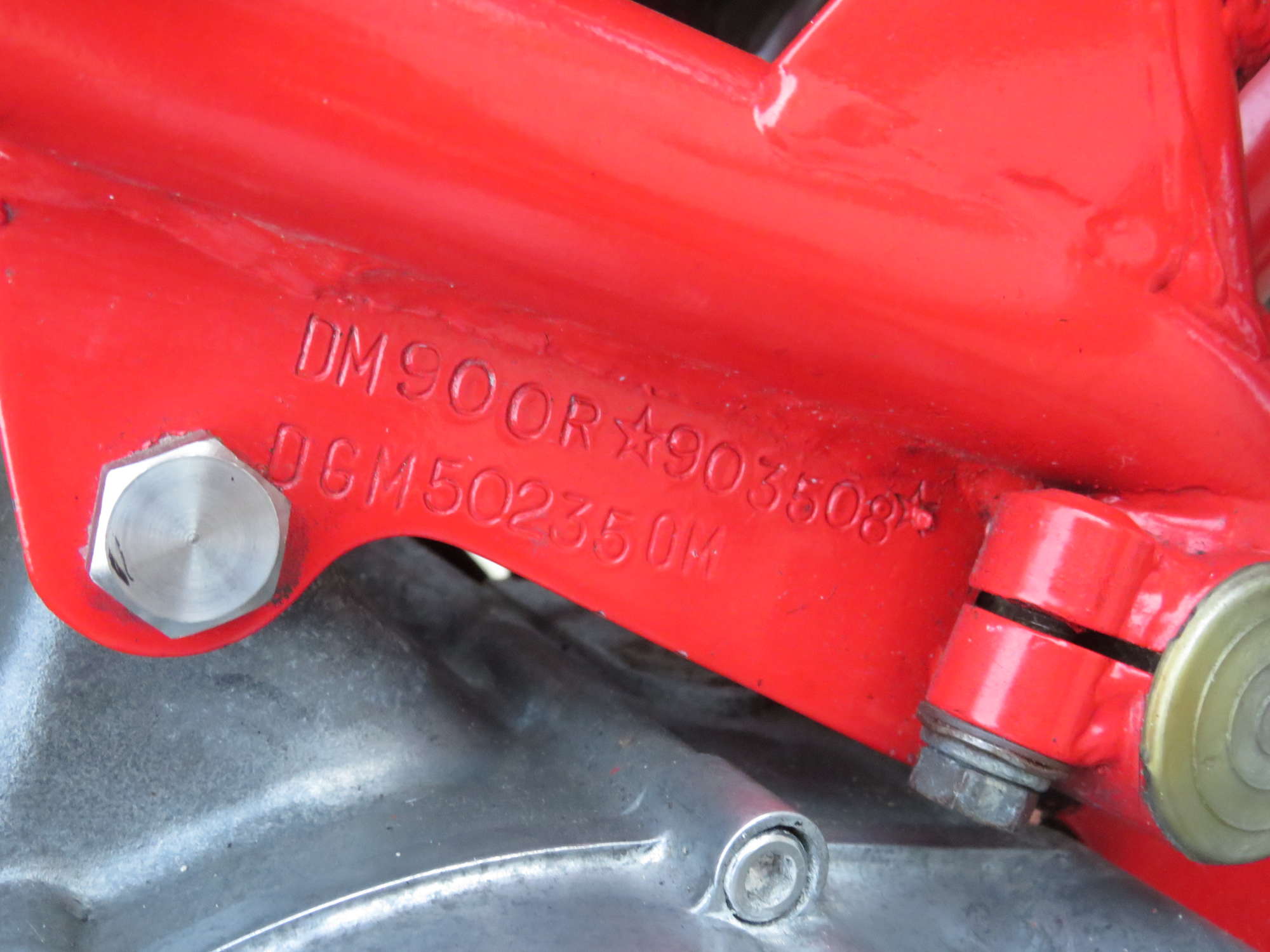 1982 Ducati Mk 3 Mike Hailwood Replica 864cc-Sold