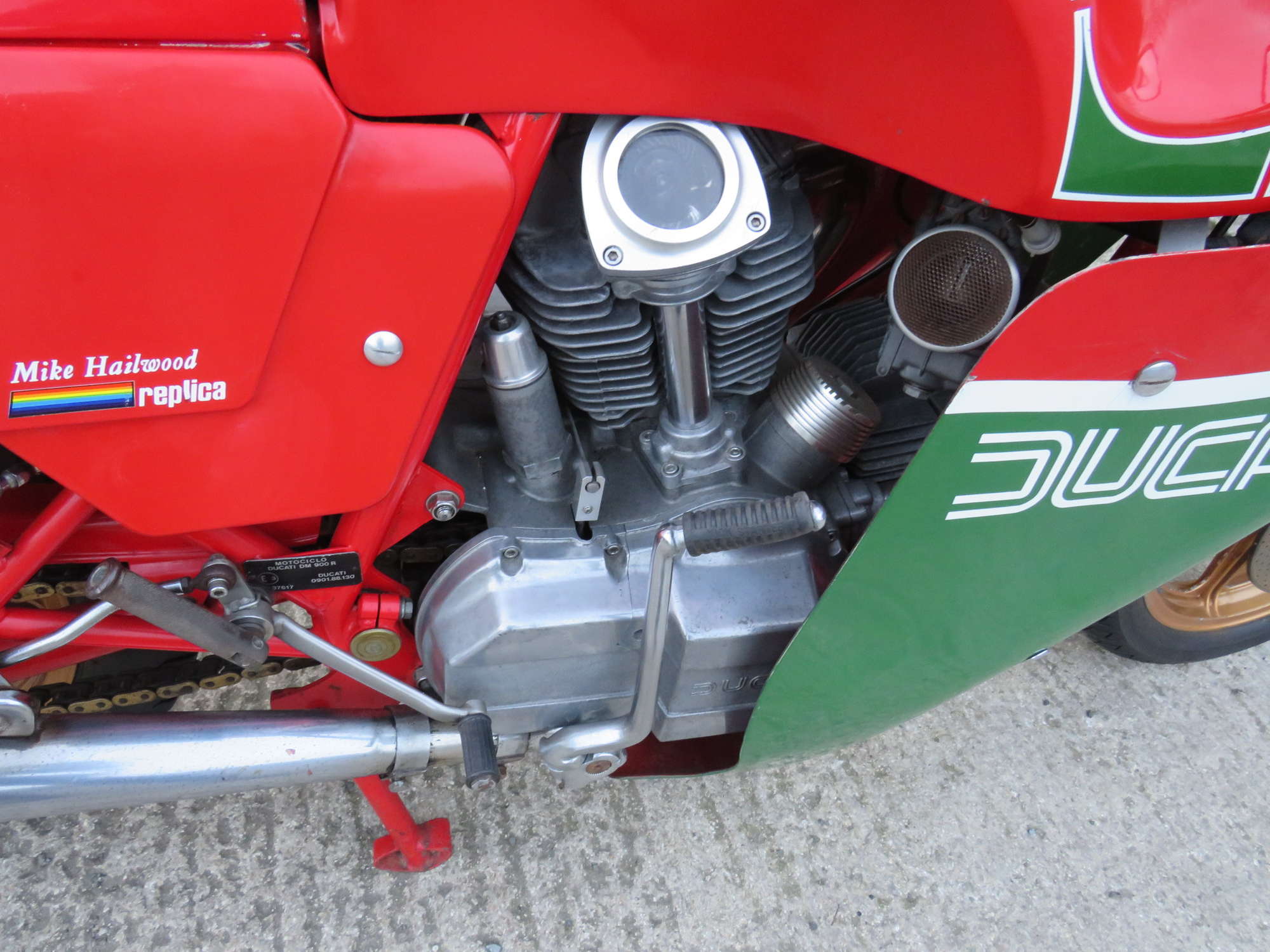 1982 Ducati Mk 3 Mike Hailwood Replica 864cc-Sold