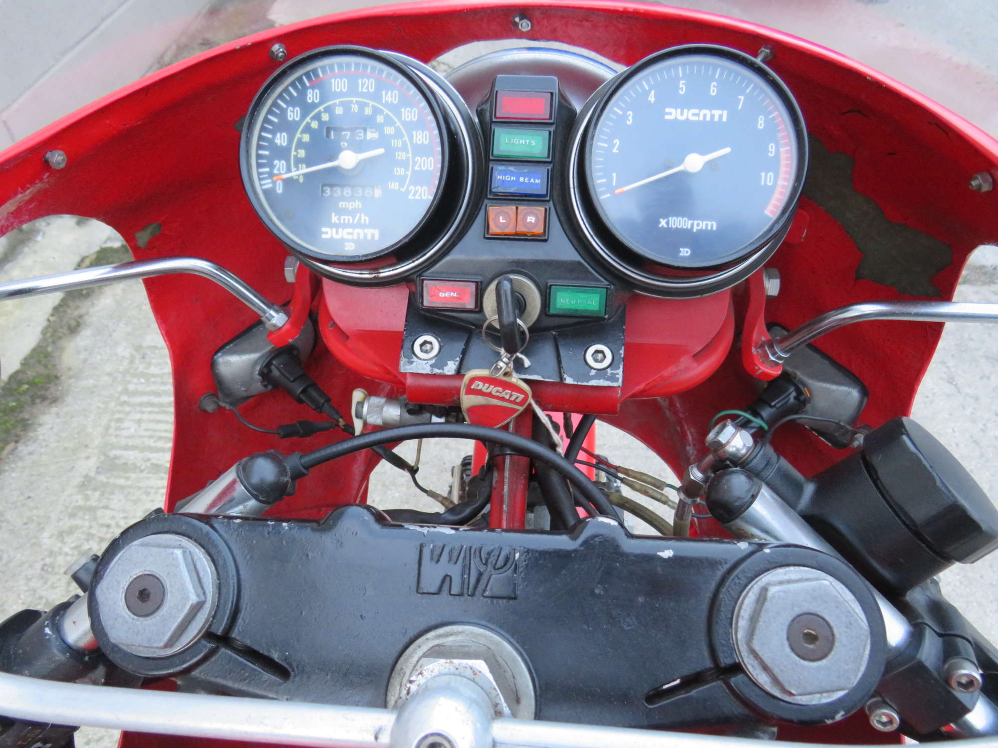 1982 Ducati Mk 3 Mike Hailwood Replica 864cc-Sold