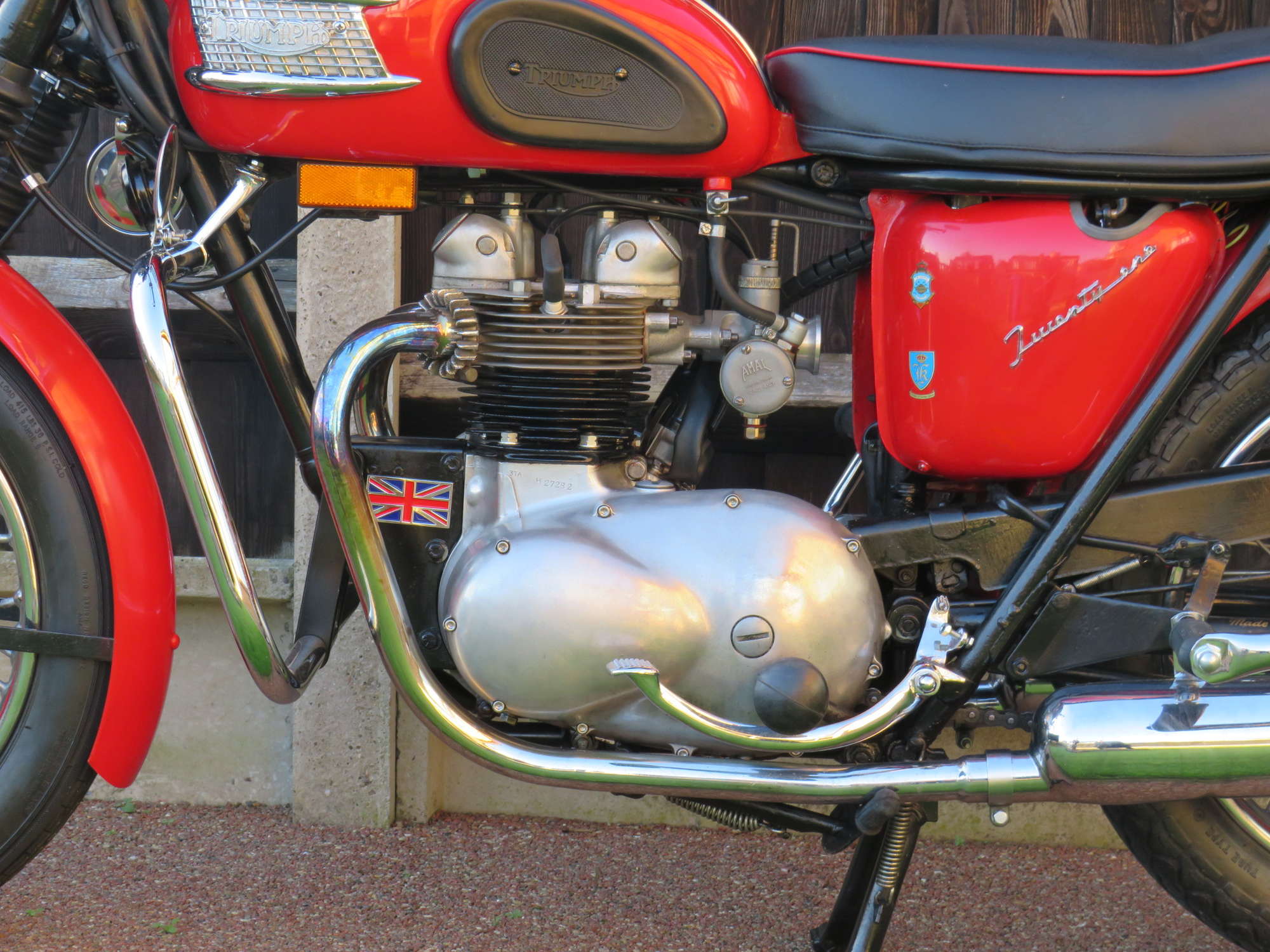 1962 Triumph 3TA Twenty One 348cc-Sold